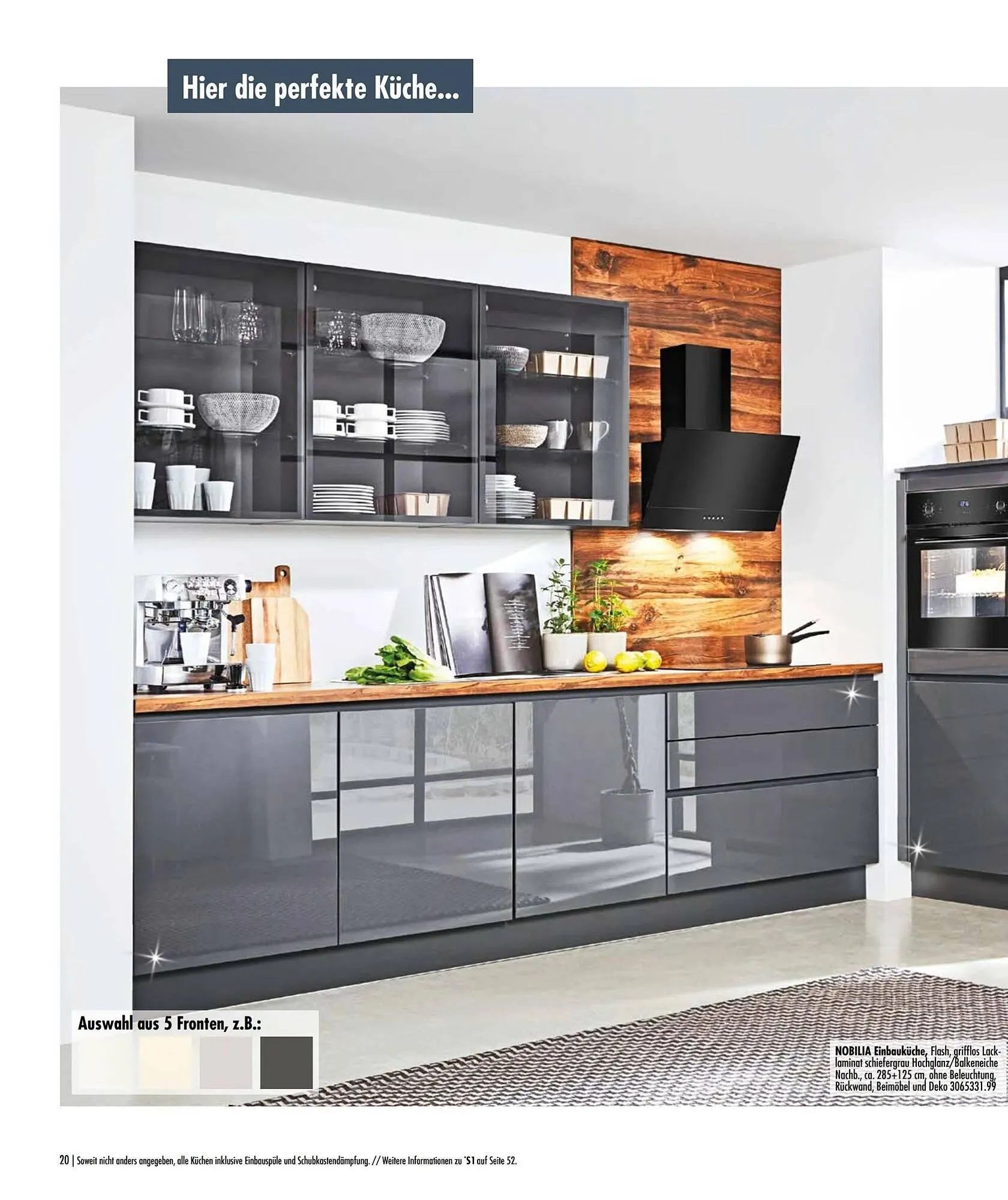 Möbel Boss Prospekt von 21. April bis 30. November 2026 - Prospekt seite 20
