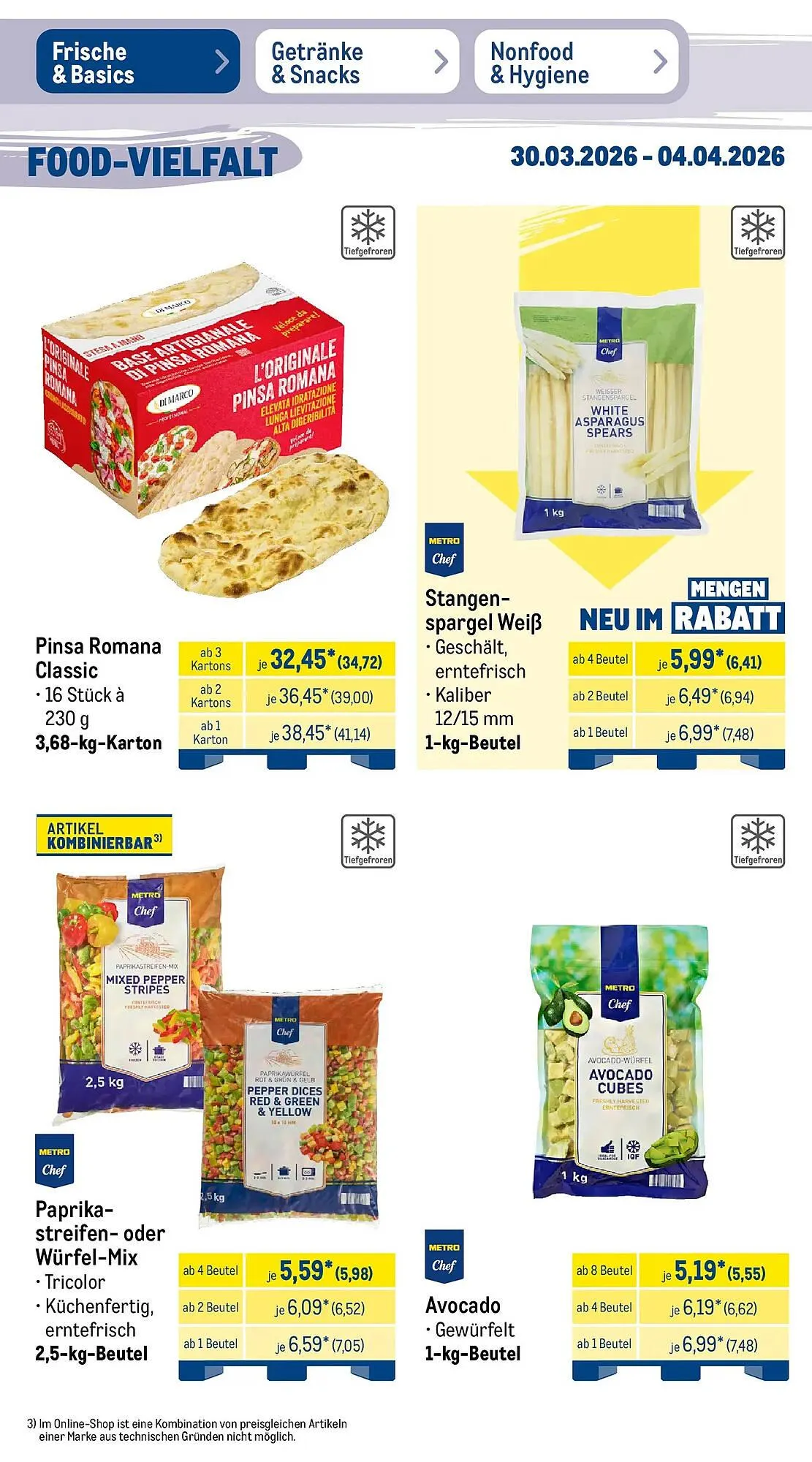 METRO Prospekt von 29. März bis 4. April 2026 - Prospekt seite 19