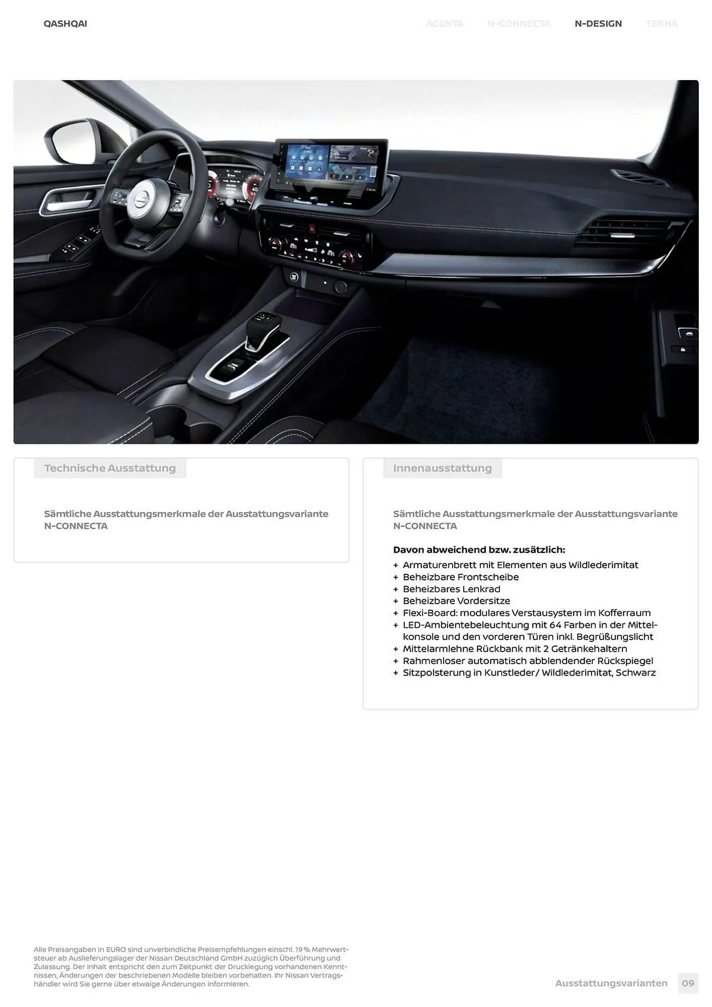 Nissan Prospekt von 3. April bis 30. März 2027 - Prospekt seite 9