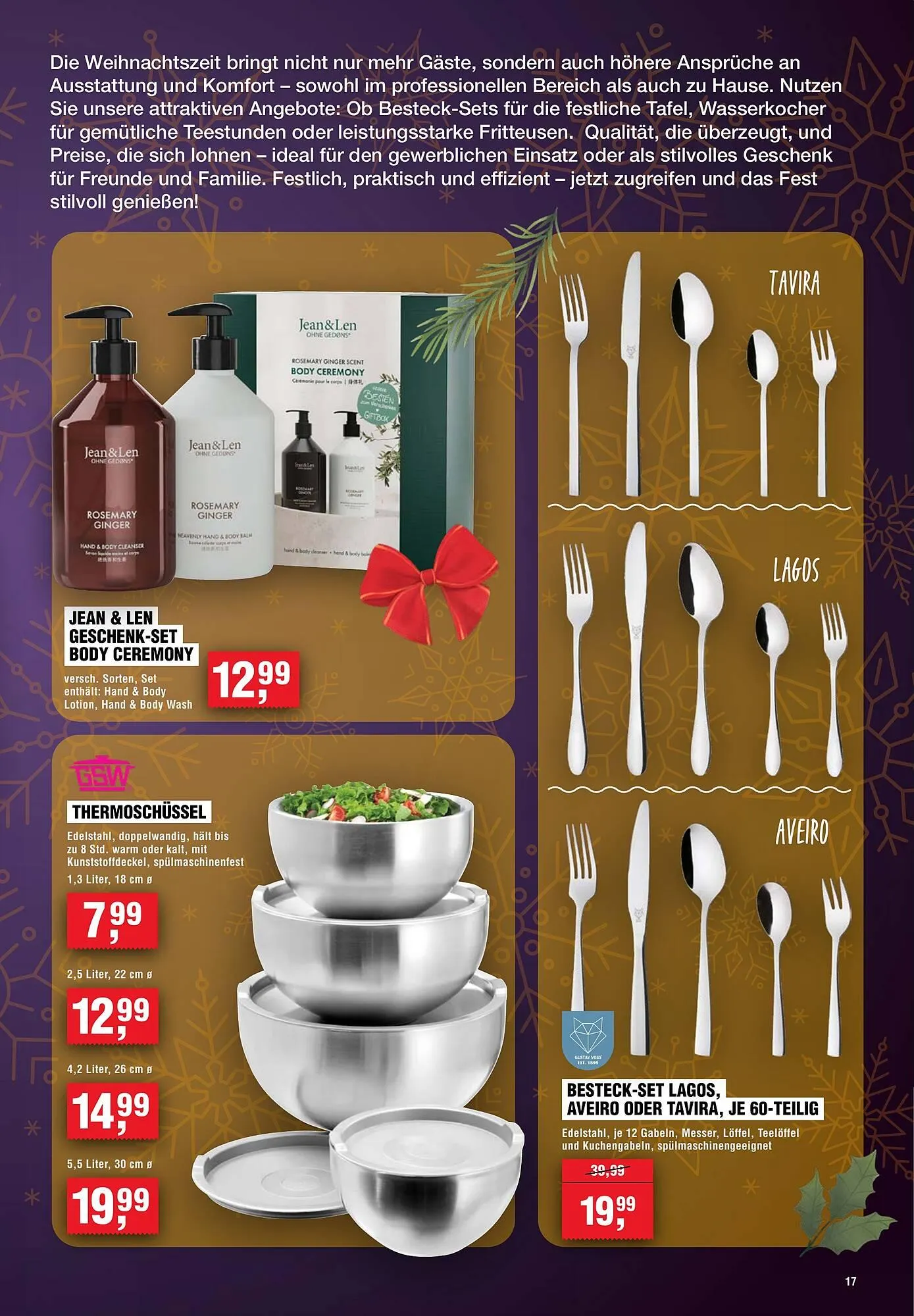 Handelshof Prospekt von 4. Dezember bis 10. Dezember 2025 - Prospekt seite 17