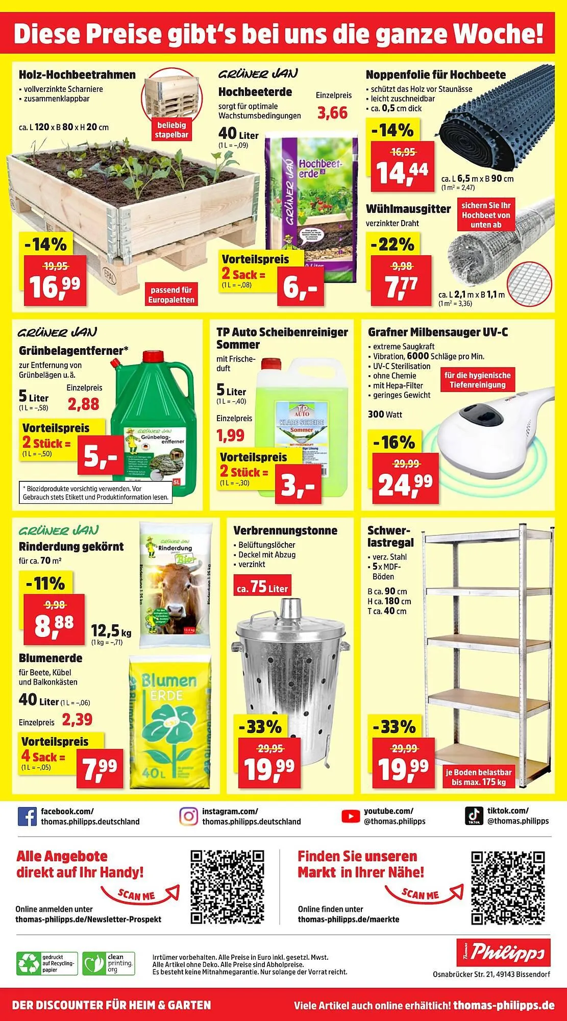 Thomas Philipps Prospekt von 31. März bis 5. April 2025 - Prospekt seite 12