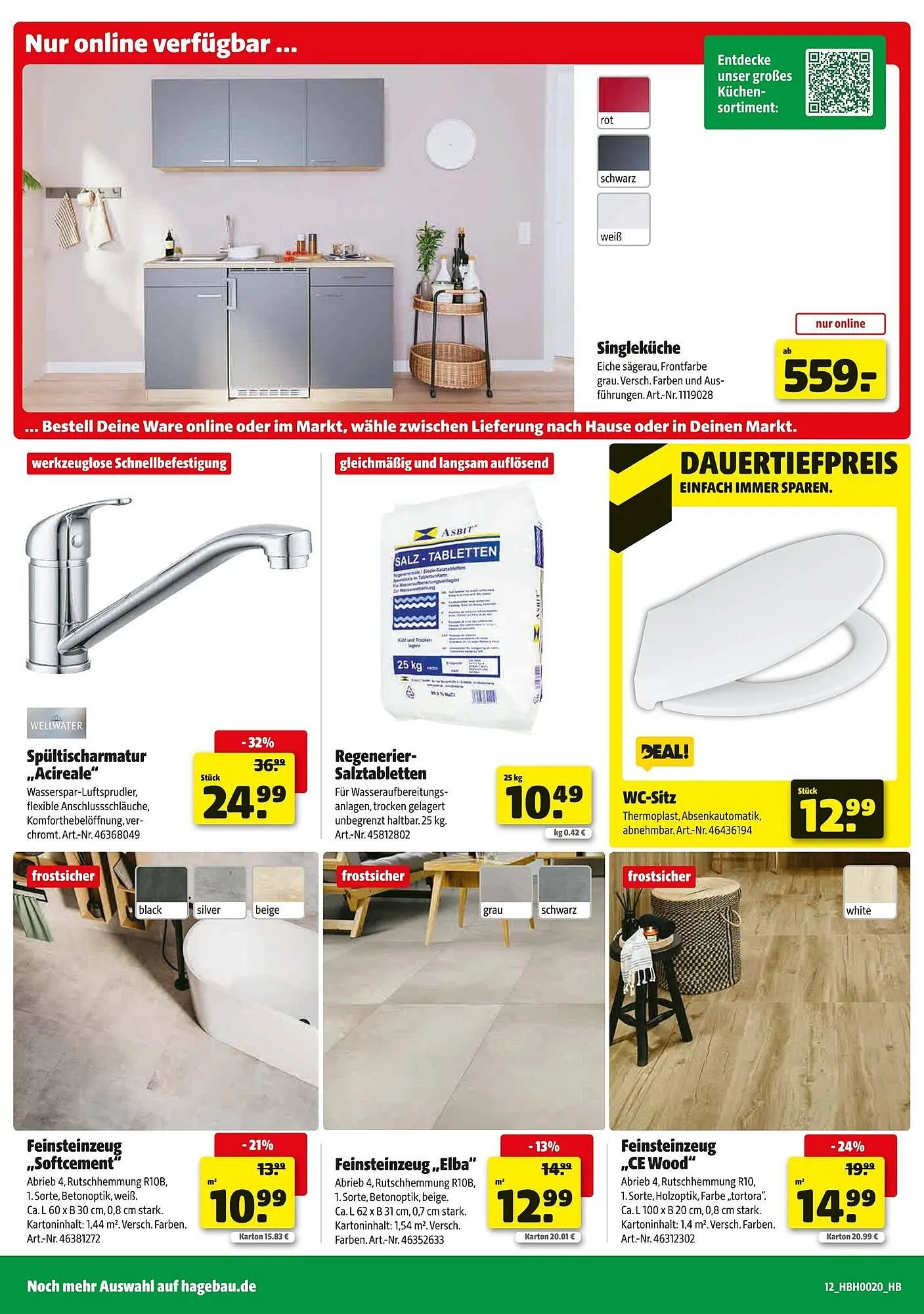 Hagebau Prospekt von 10. Mai bis 17. Mai 2025 - Prospekt seite 12