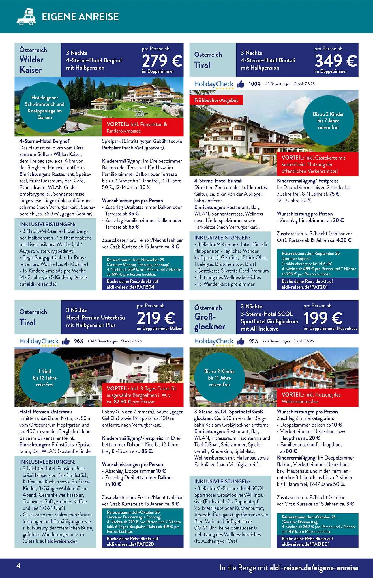 Aldi Süd Prospekt von 2. Juni bis 30. Juni 2025 - Prospekt seite 4