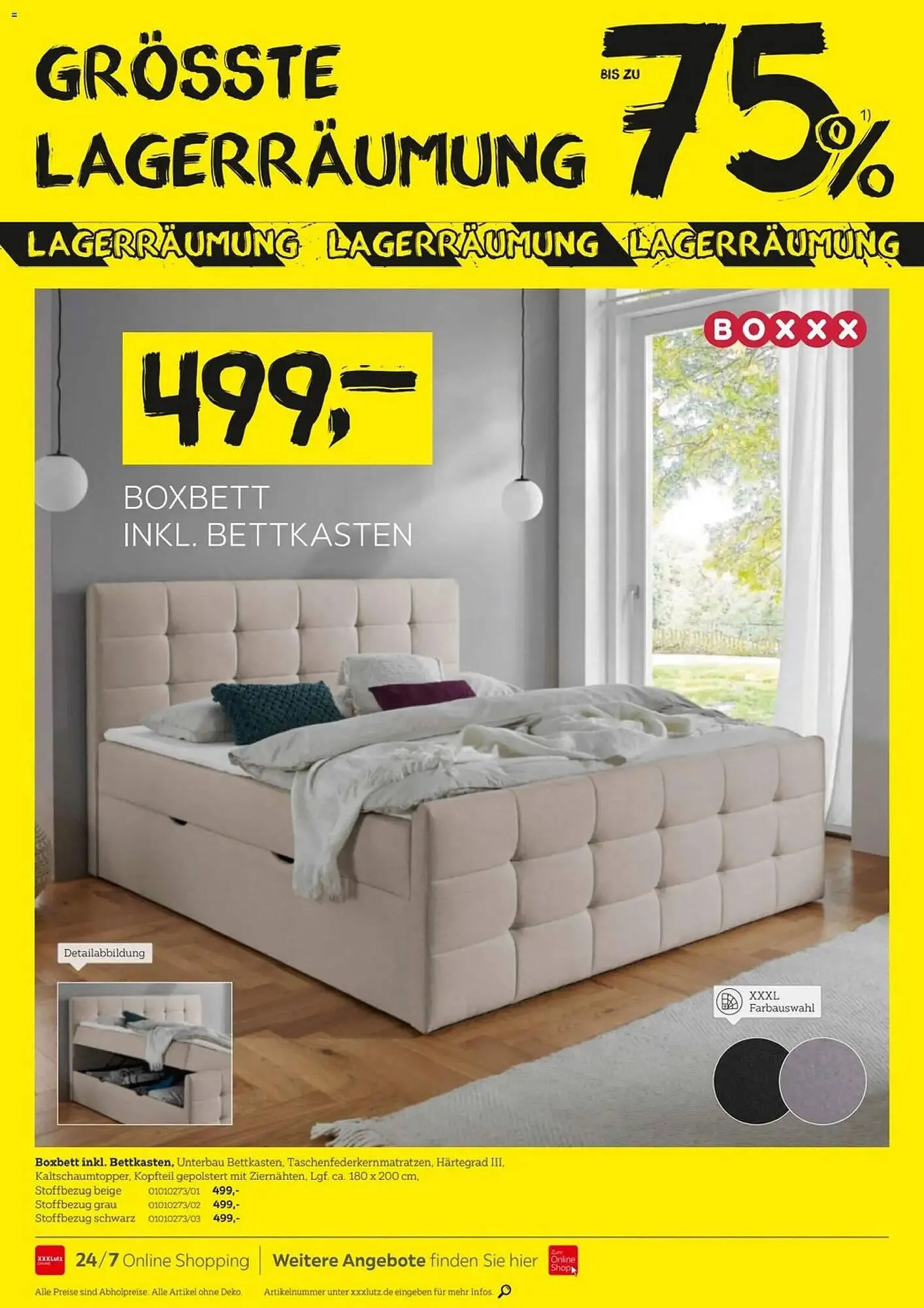 XXXLutz Prospekt von 11. Januar bis 25. Januar 2026 - Prospekt seite 2