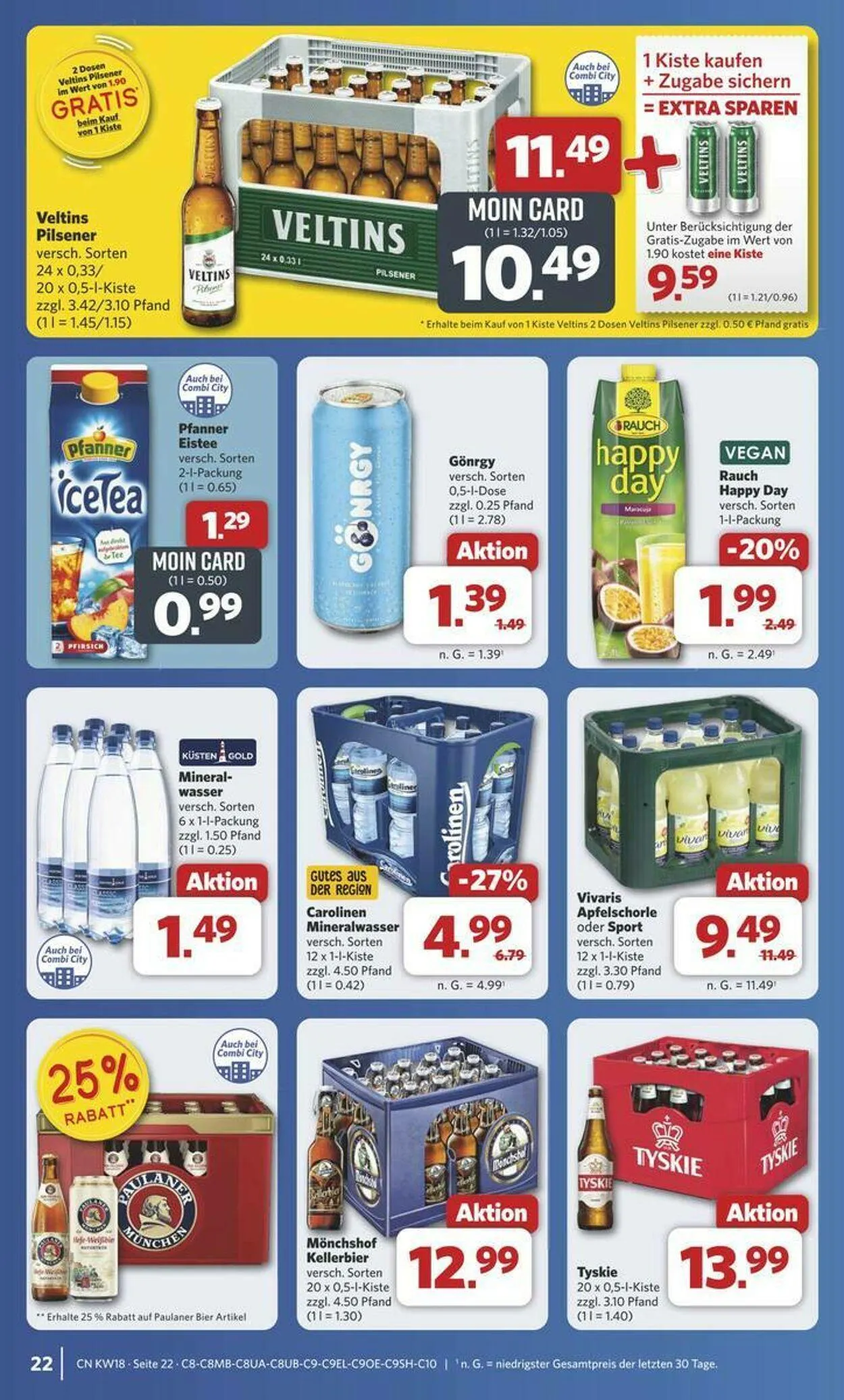 Combi von 28. April bis 3. Mai 2025 - Prospekt seite 26