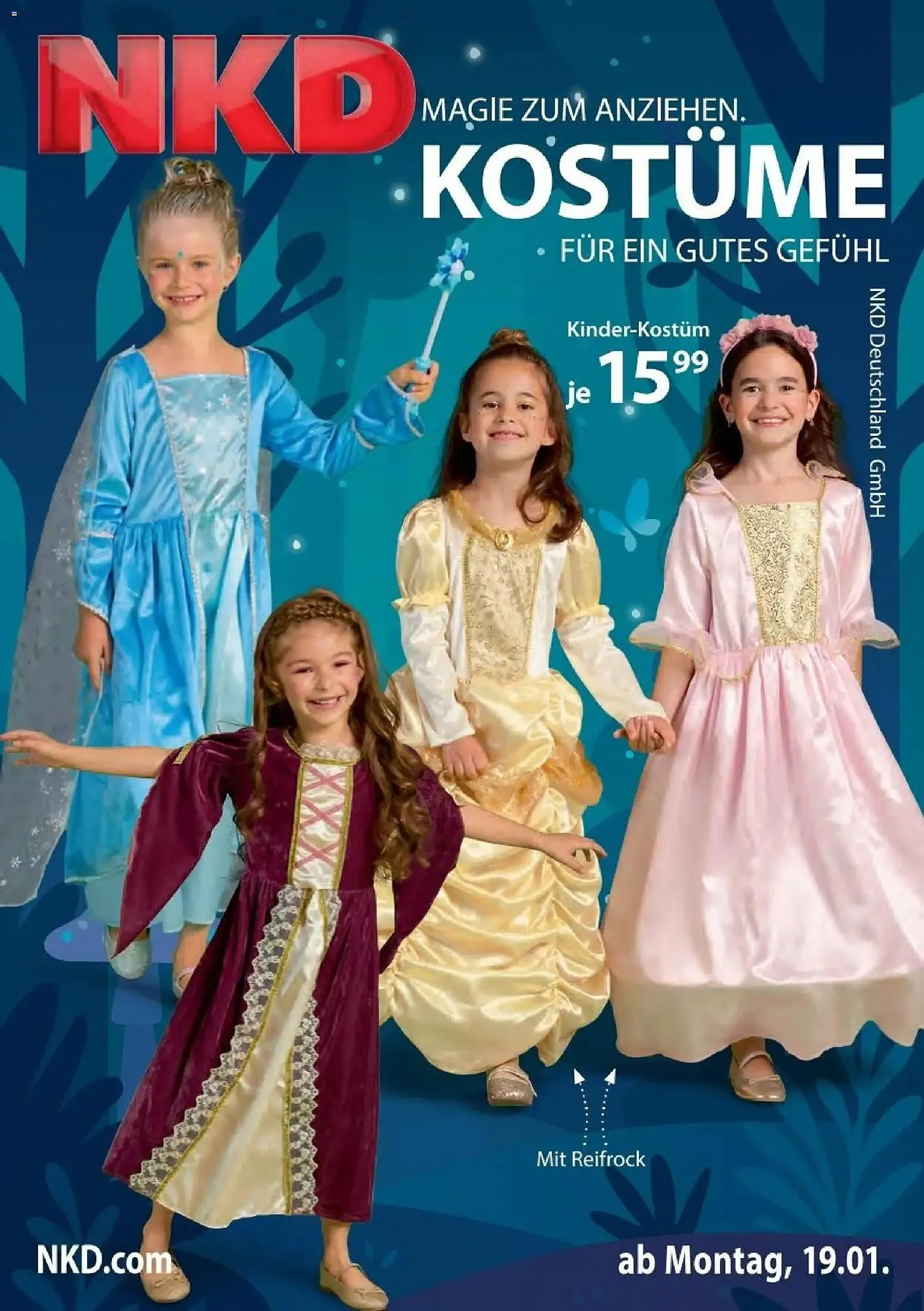 NKD Prospekt von 19. Januar bis 7. Februar 2026 - Prospekt seite 1