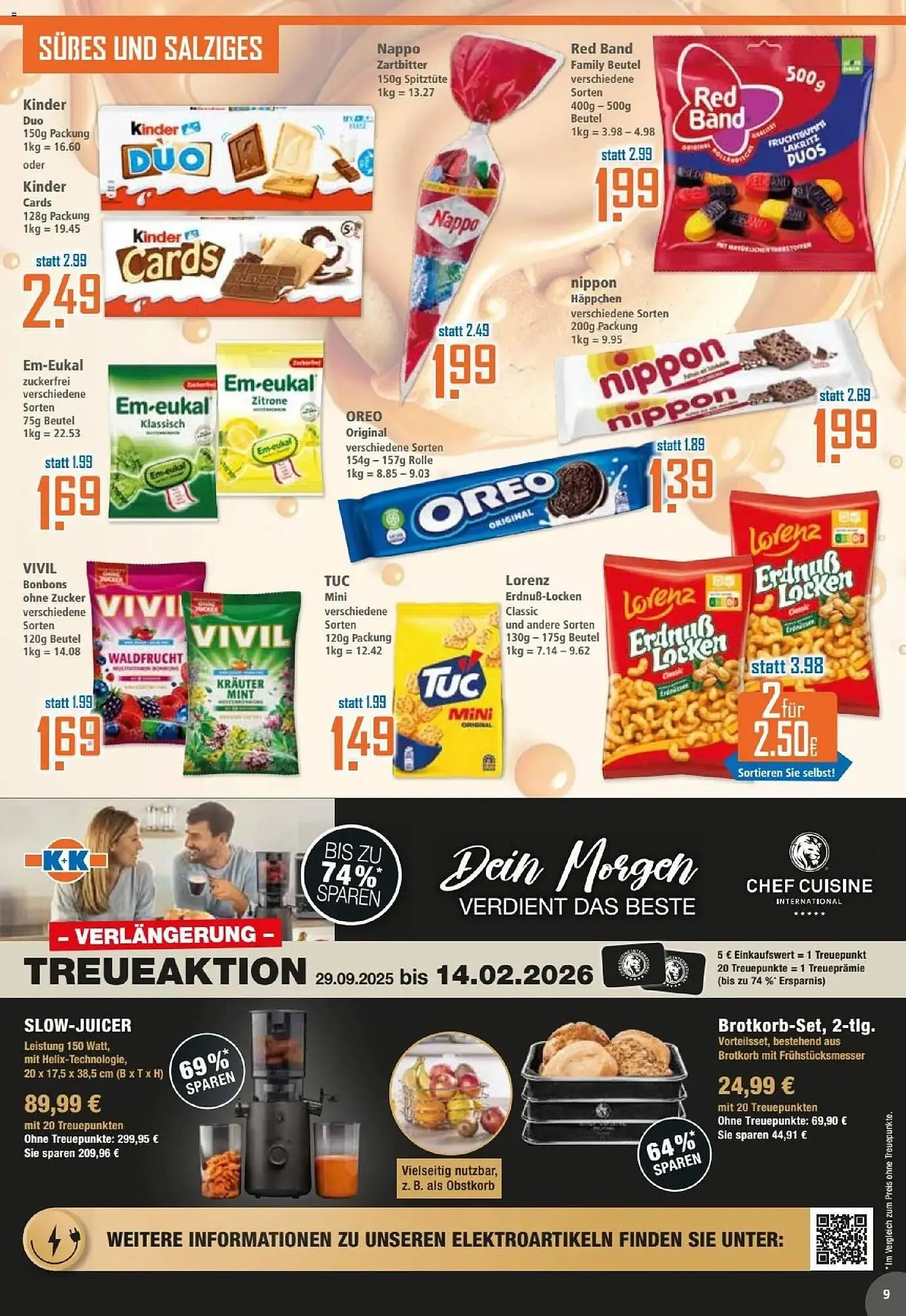 Klaas und Kock Prospekt von 12. Januar bis 17. Januar 2026 - Prospekt seite 9