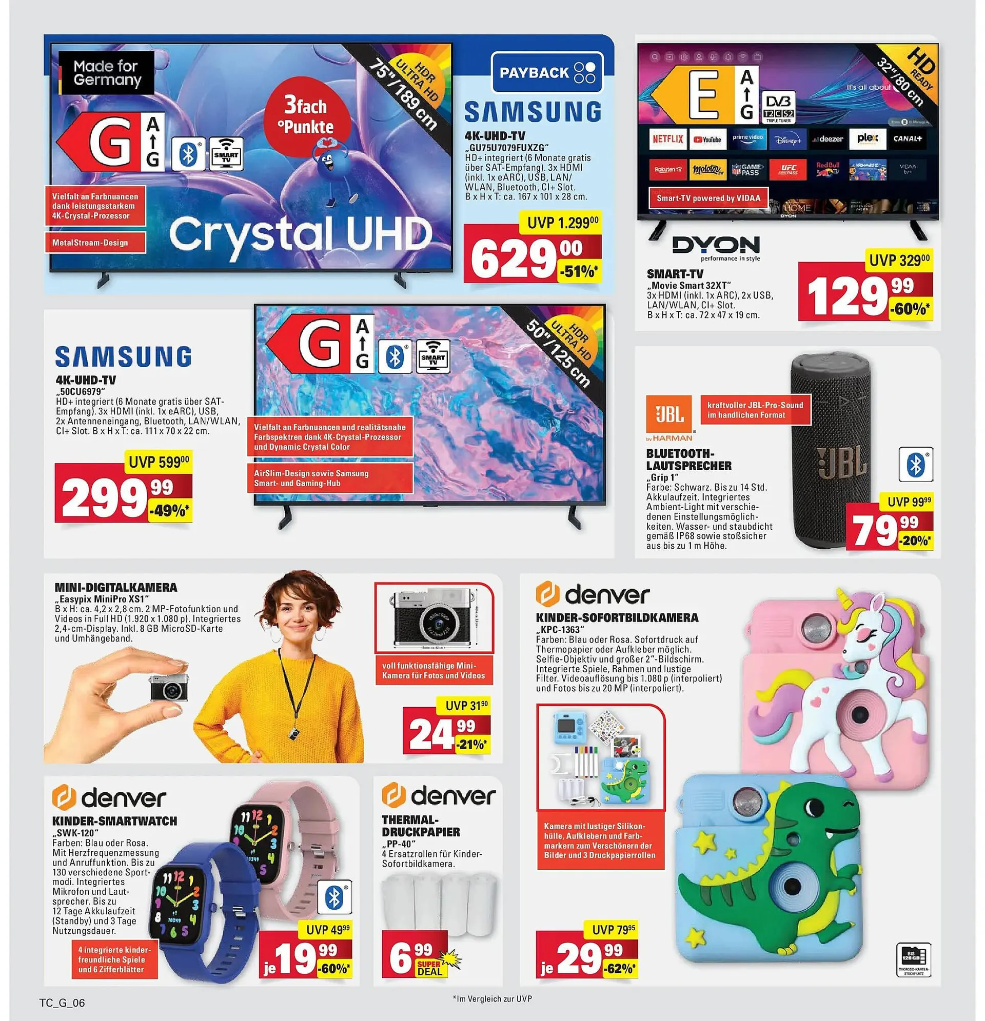 Marktkauf Prospekt von 29. März bis 4. April 2026 - Prospekt seite 32