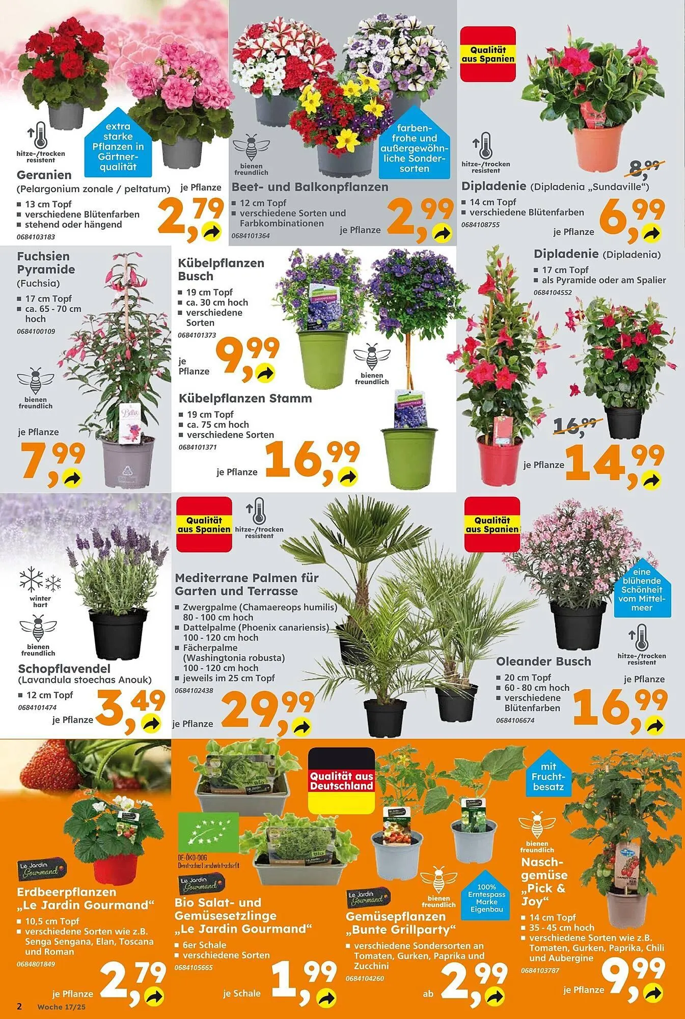 Globus Baumarkt Prospekt von 20. April bis 26. April 2025 - Prospekt seite 2