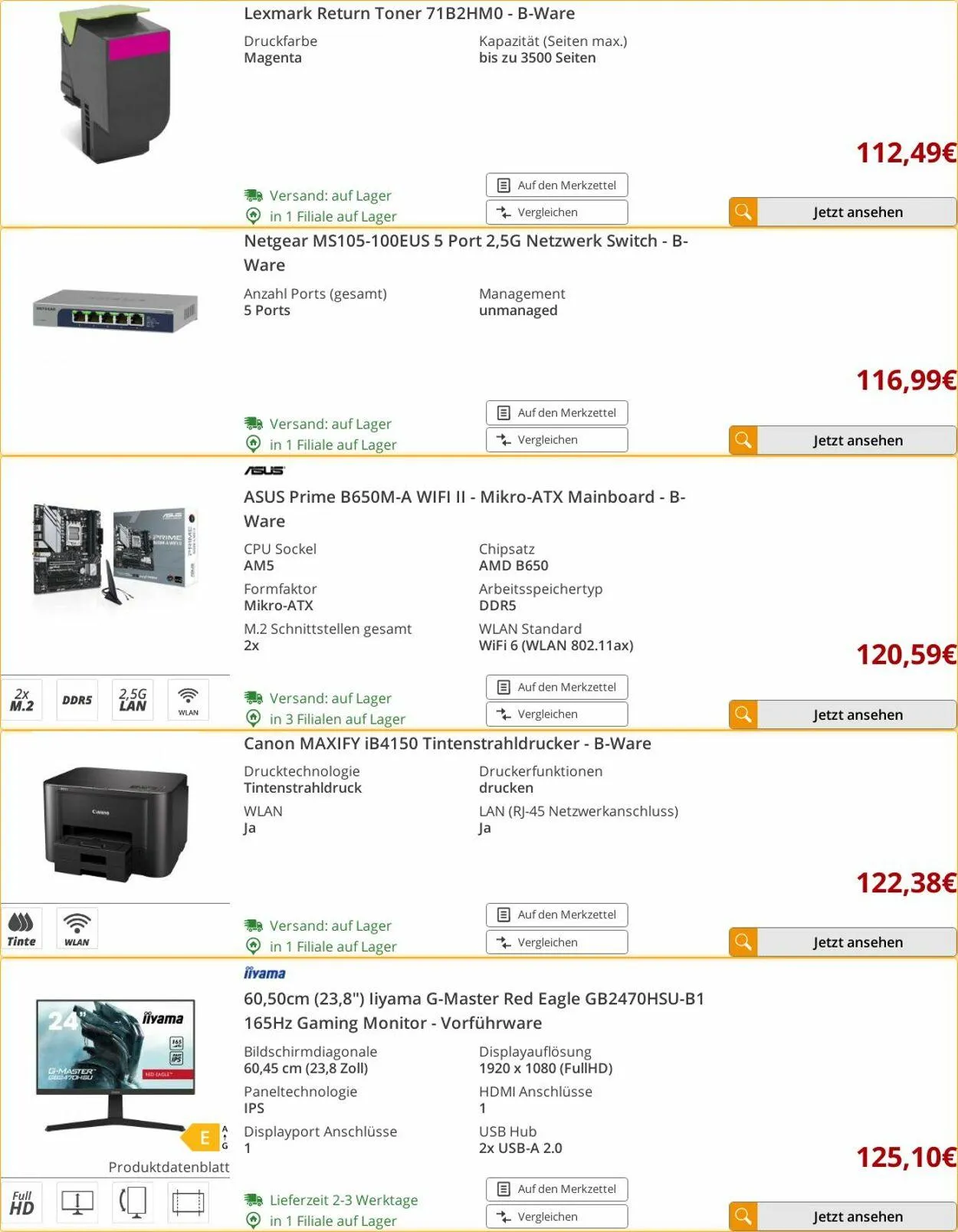 ARLT Computer Aktueller Prospekt von 15. Dezember bis 21. Dezember 2025 - Prospekt seite 8