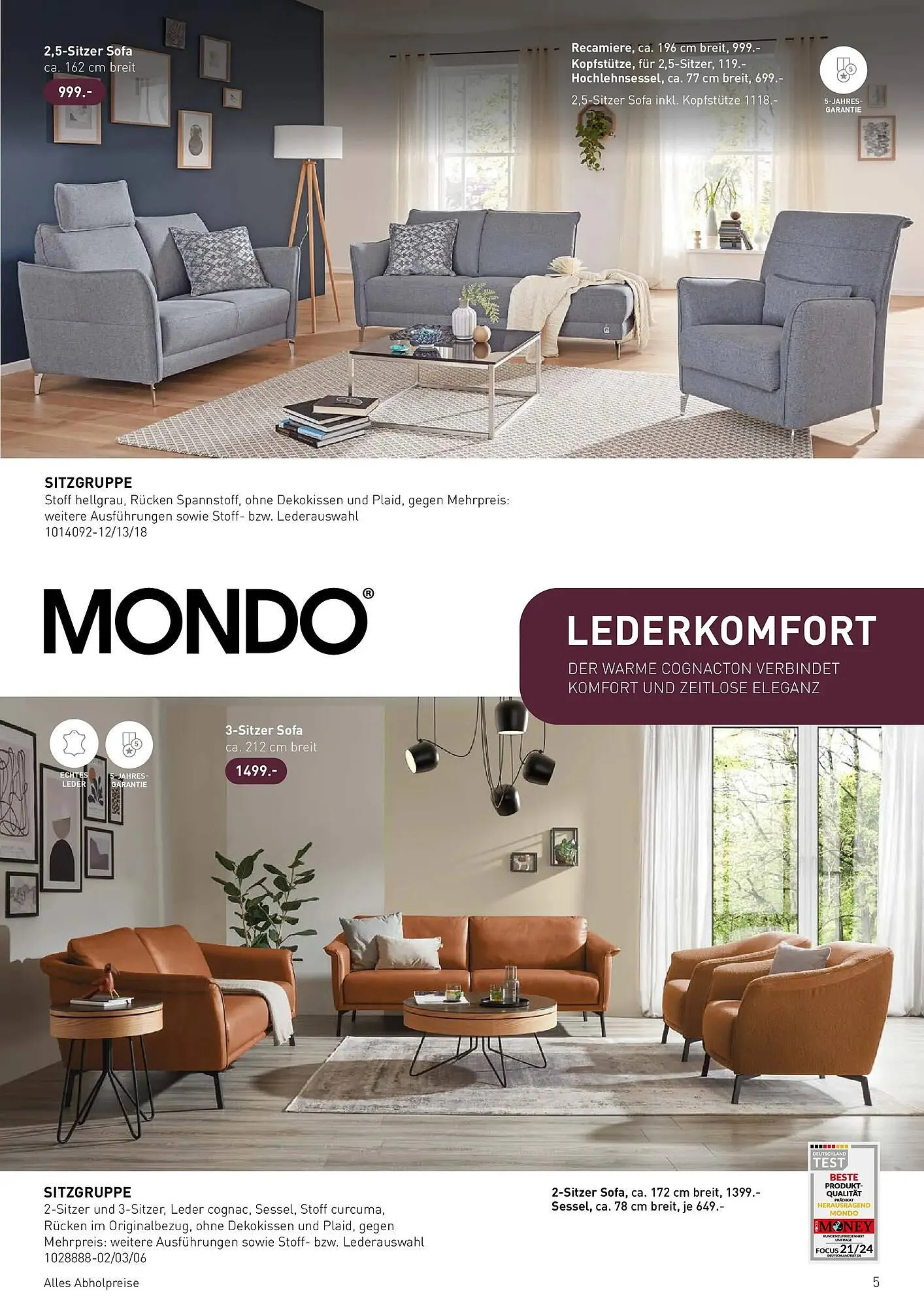 Möbel Martin Prospekt von 22. Januar bis 31. März 2026 - Prospekt seite 5