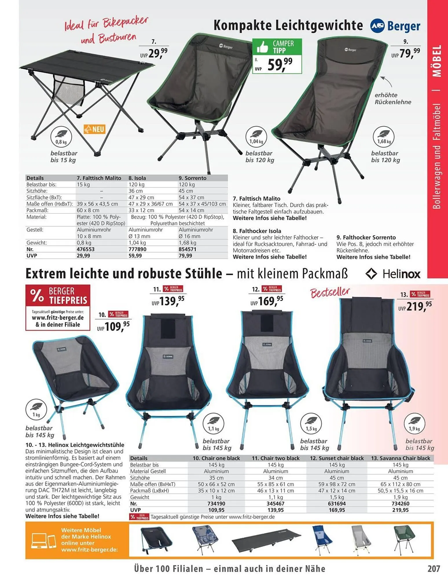 Fritz Berger Prospekt von 27. Mai bis 31. Dezember 2025 - Prospekt seite 207