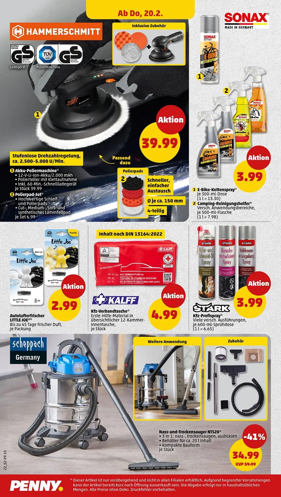 Penny DE folder van 17 februari tot 22 februari 2025 - Folder pagina 22