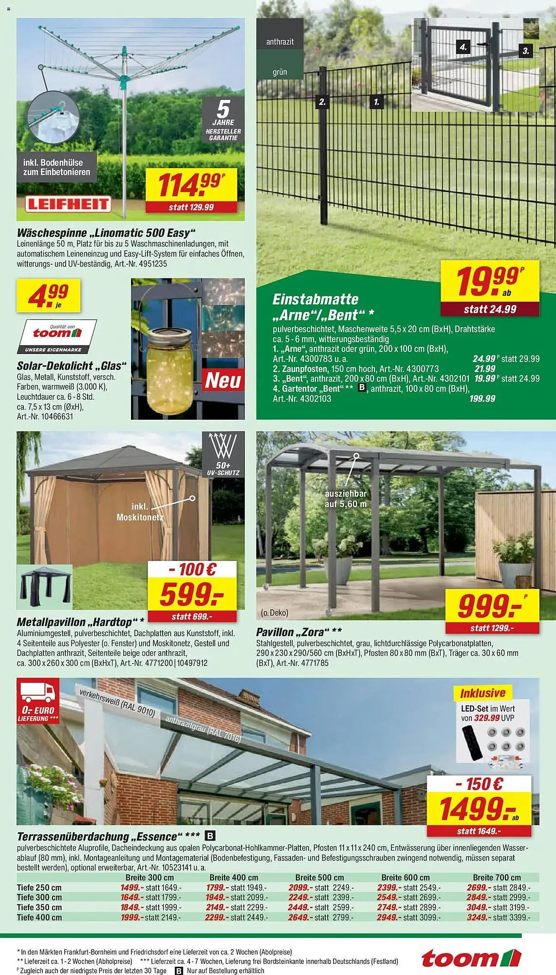 Toom Baumarkt Prospekt von 18. April bis 24. April 2026 - Prospekt seite 13