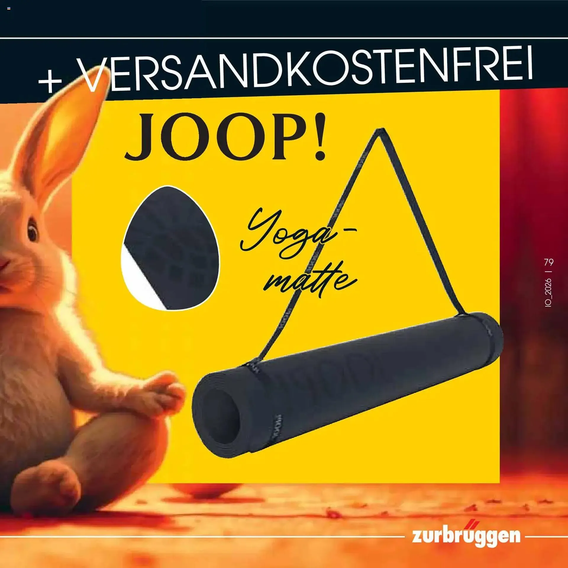 Zurbrüggen Prospekt von 23. März bis 11. April 2026 - Prospekt seite 79