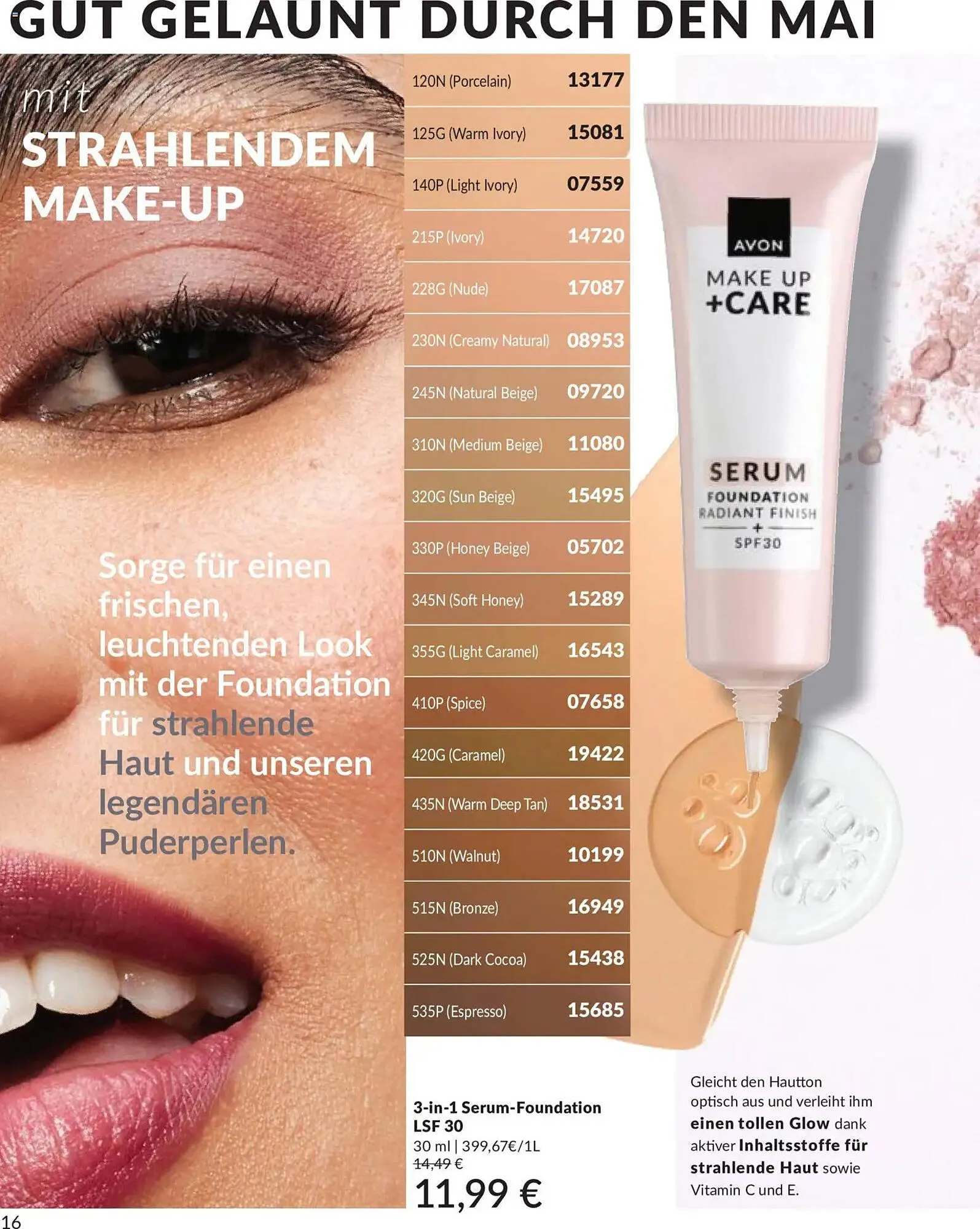 Avon Prospekt von 1. Mai bis 31. Mai 2026 - Prospekt seite 18