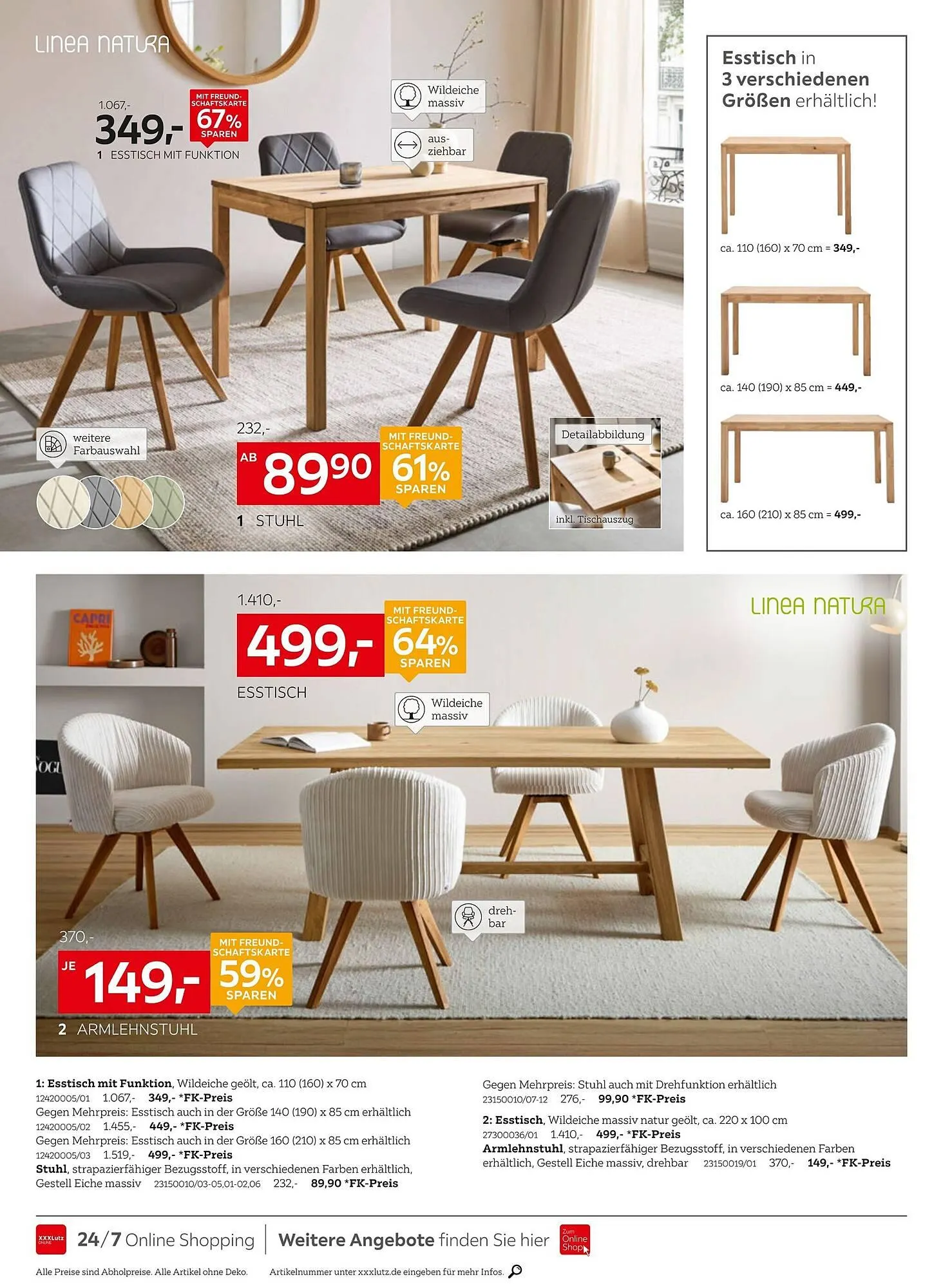 XXXLutz Prospekt von 27. Dezember bis 11. Januar 2026 - Prospekt seite 24