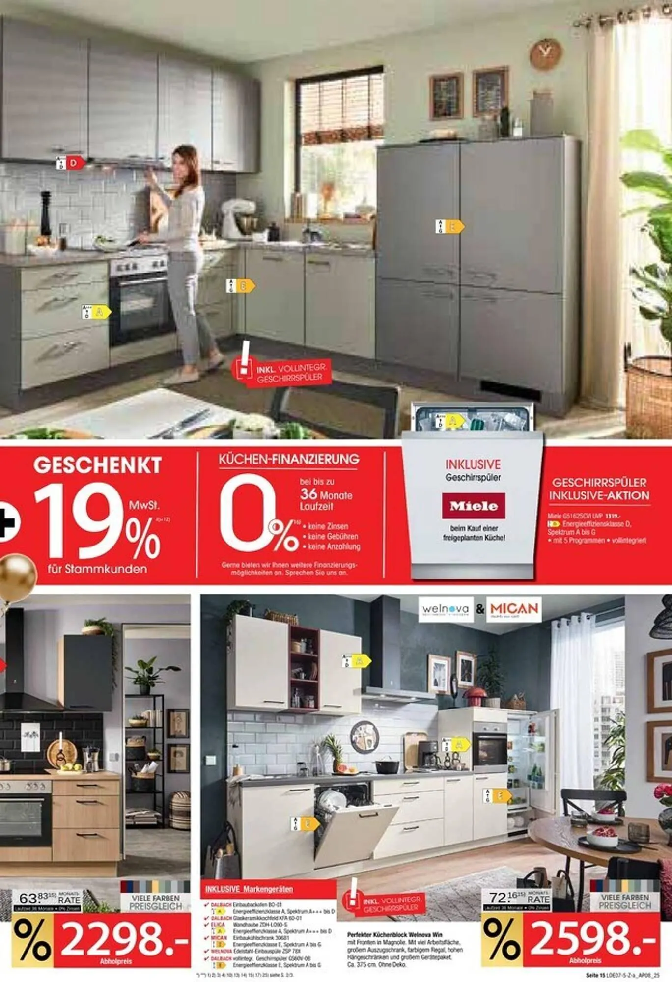 Zurbrüggen Prospekt von 19. Juli bis 2. August 2025 - Prospekt seite 19