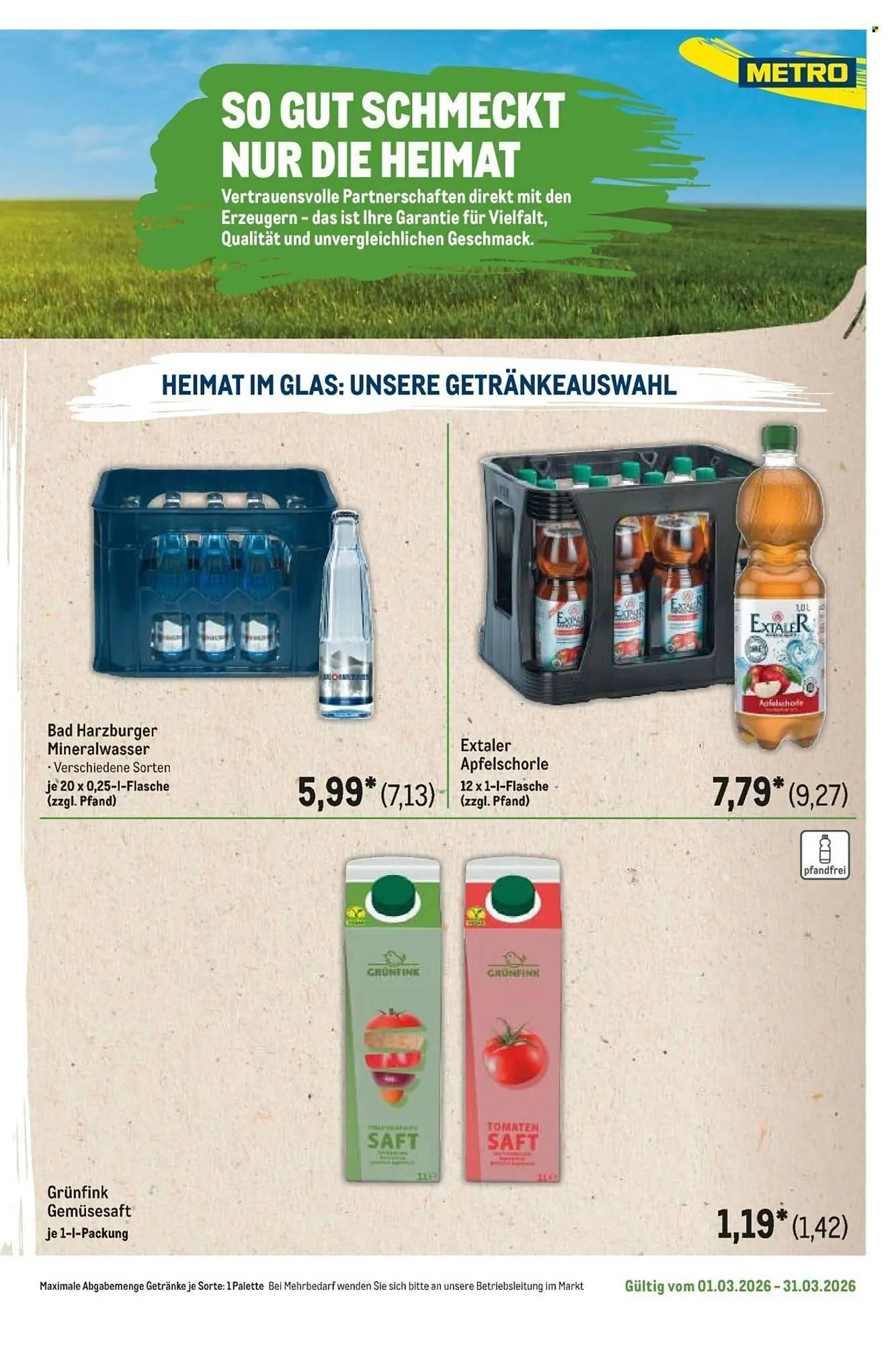 METRO Prospekt von 1. März bis 31. März 2026 - Prospekt seite 41