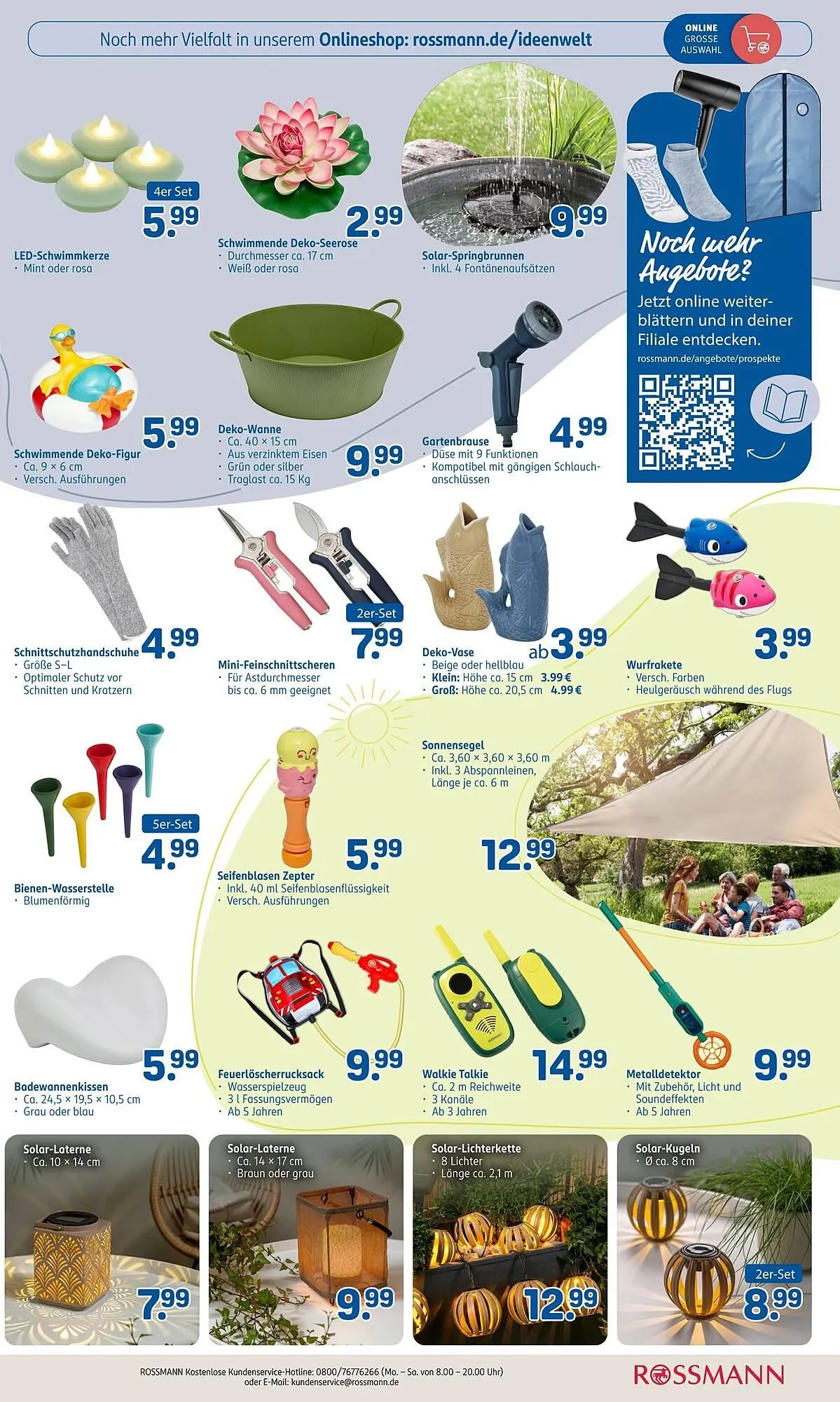 Rossmann Prospekt von 4. Mai bis 9. Mai 2026 - Prospekt seite 3