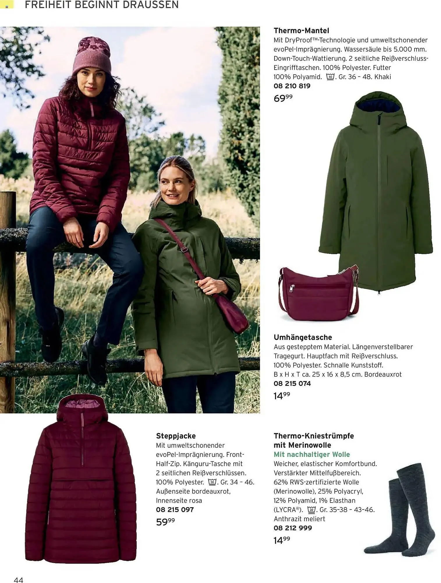 Tchibo Prospekt von 1. Januar bis 31. Januar 2026 - Prospekt seite 44