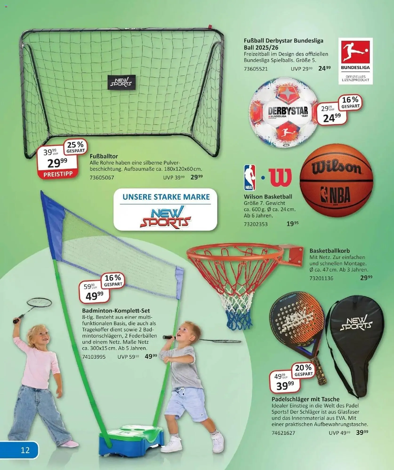 Vedes Prospekt von 20. Februar bis 4. April 2026 - Prospekt seite 14
