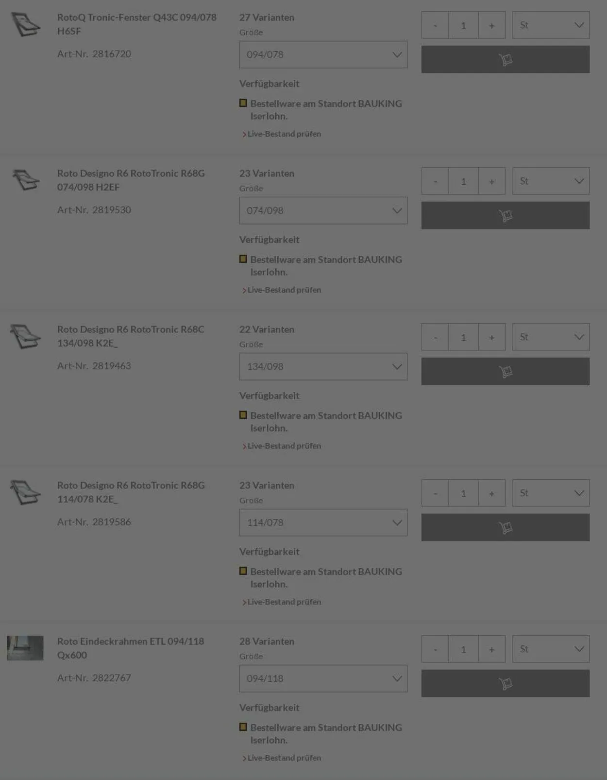 Bauking von 30. Juni bis 9. Juli 2025 - Prospekt seite 13