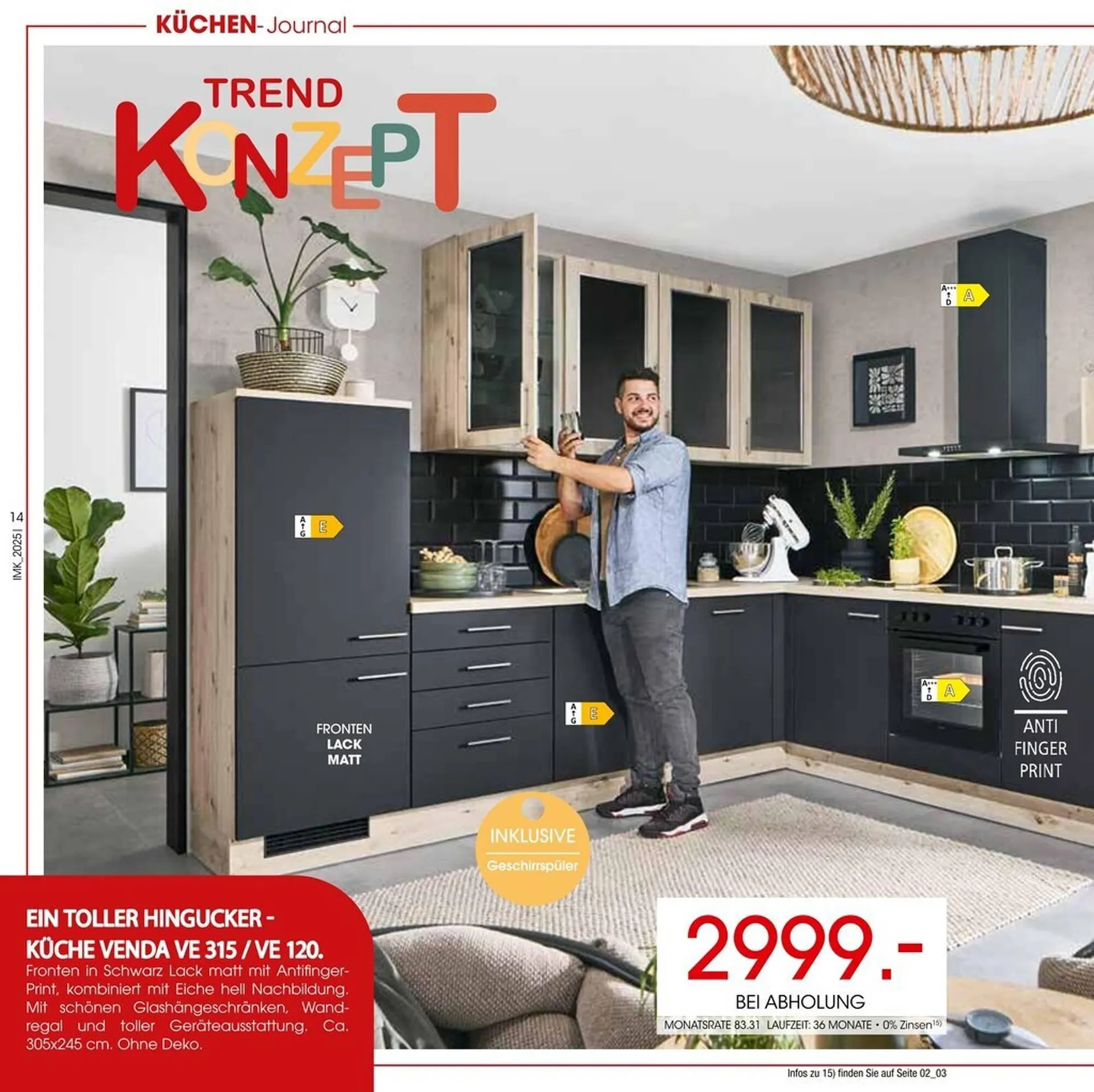 Zurbrüggen Prospekt von 15. Juni bis 31. Dezember 2025 - Prospekt seite 14