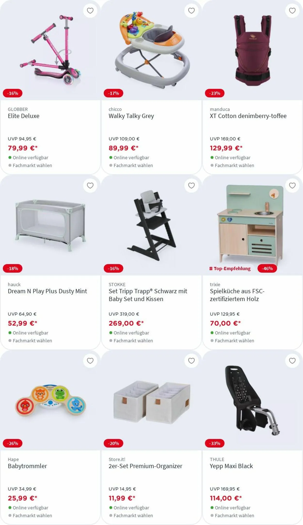 BabyOne Aktueller Prospekt von 7. April bis 13. April 2025 - Prospekt seite 37