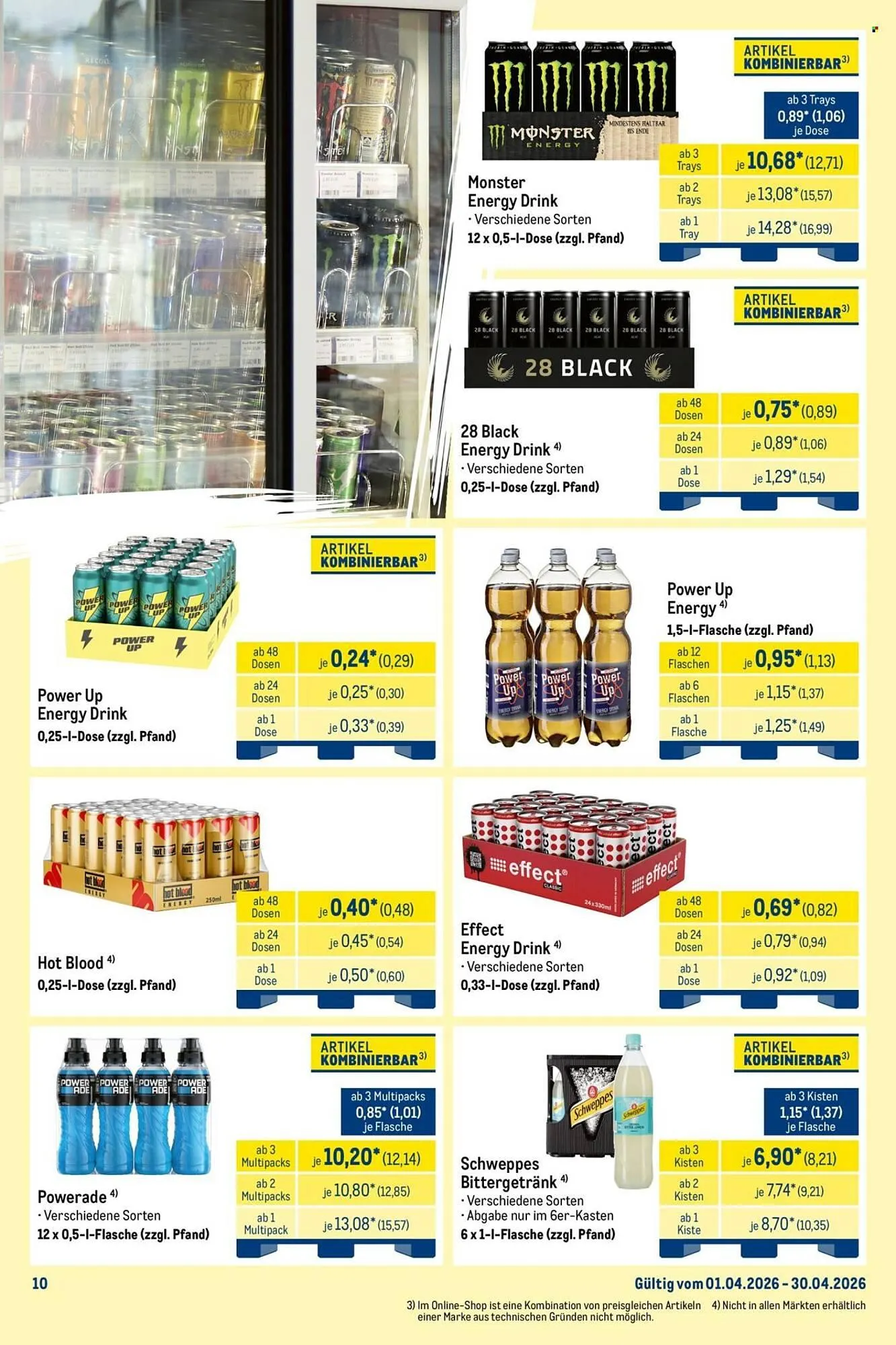 METRO Prospekt von 1. April bis 30. April 2026 - Prospekt seite 11