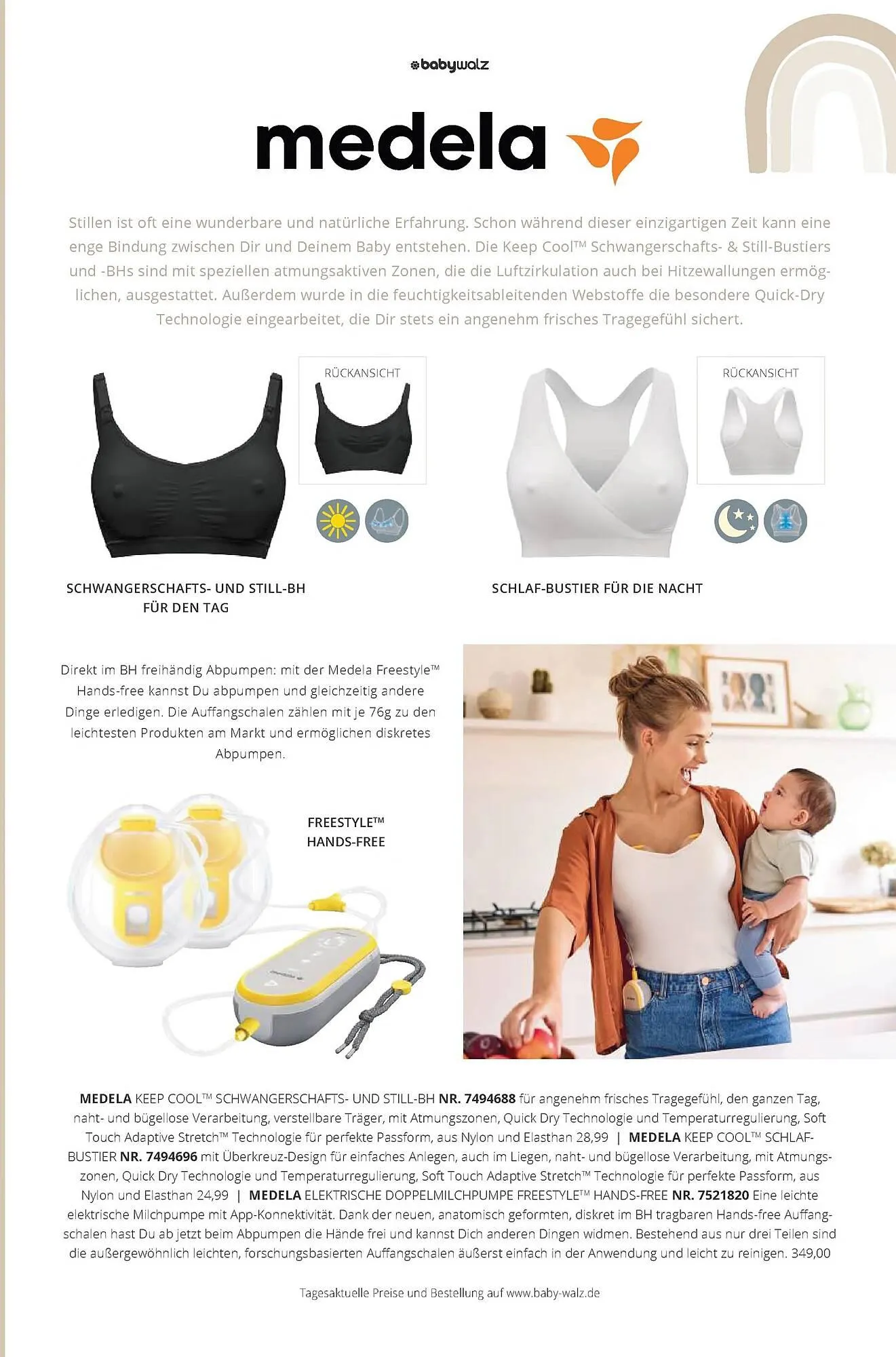 Baby Walz Prospekt von 29. November bis 1. Februar 2025 - Prospekt seite 49