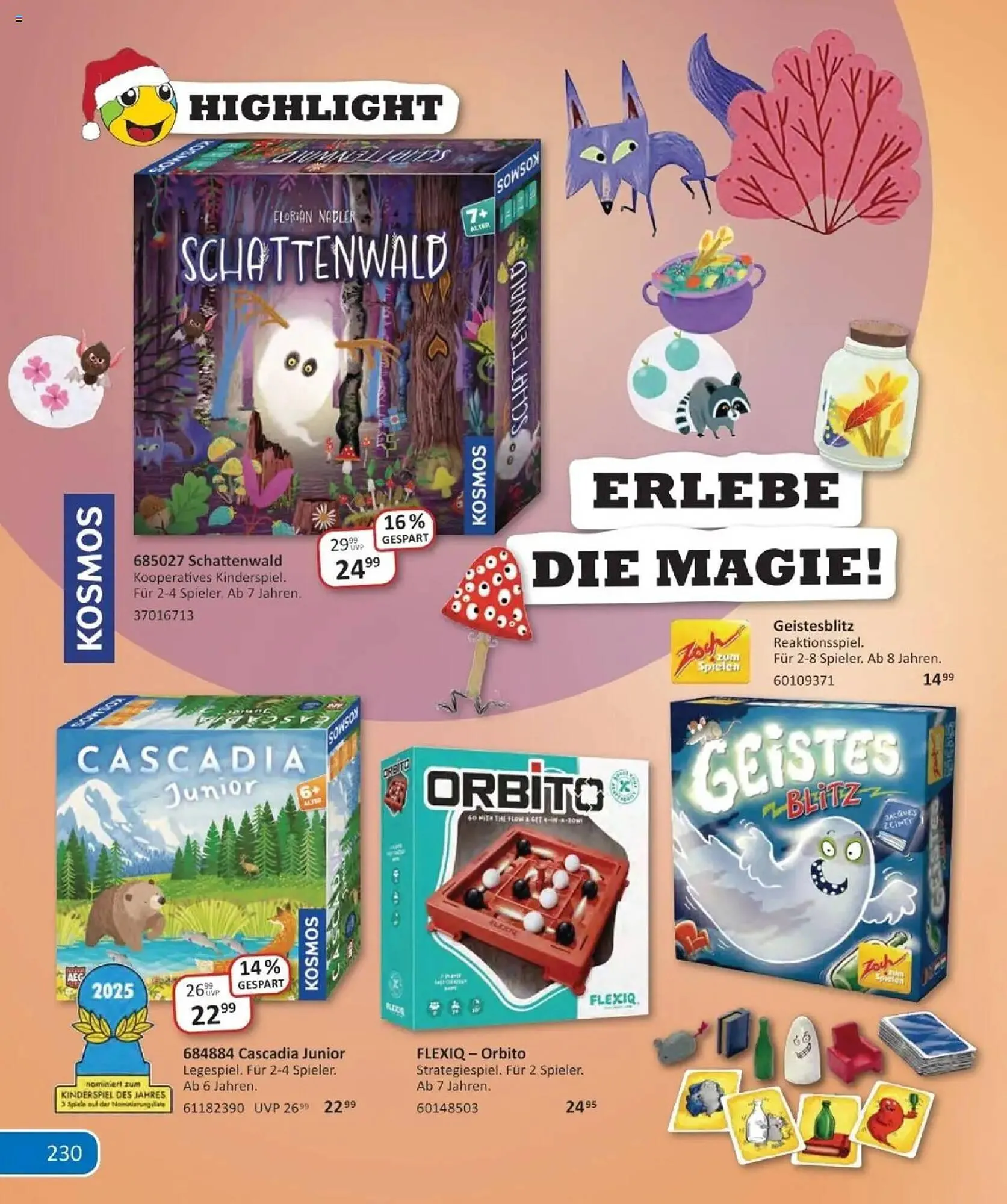 Vedes Prospekt von 29. September bis 6. Januar 2026 - Prospekt seite 230