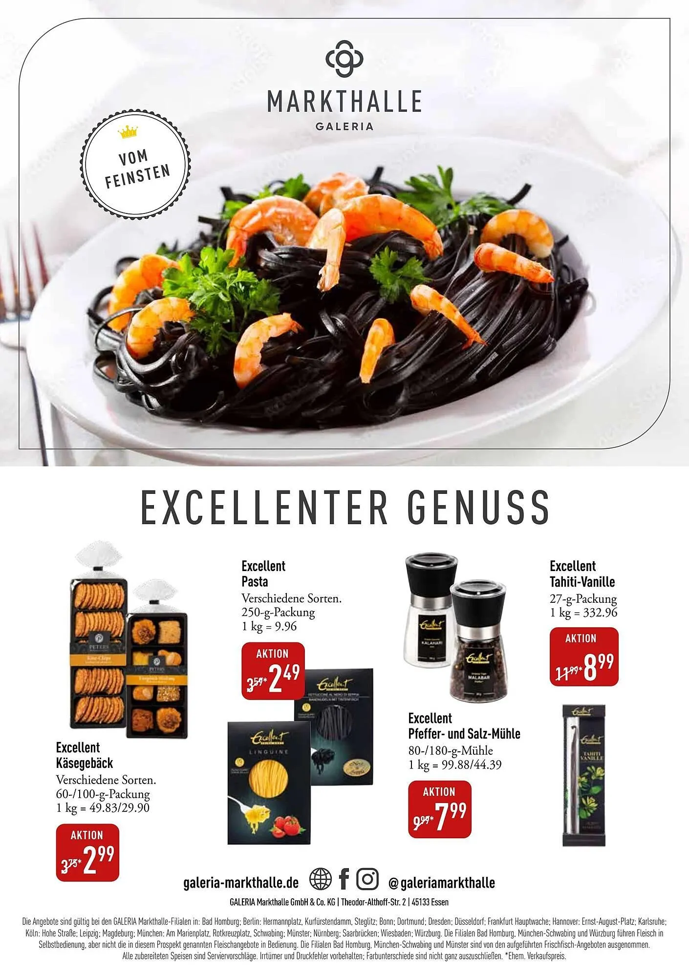 Galeria Markthalle Prospekt von 10. März bis 16. März 2025 - Prospekt seite 12