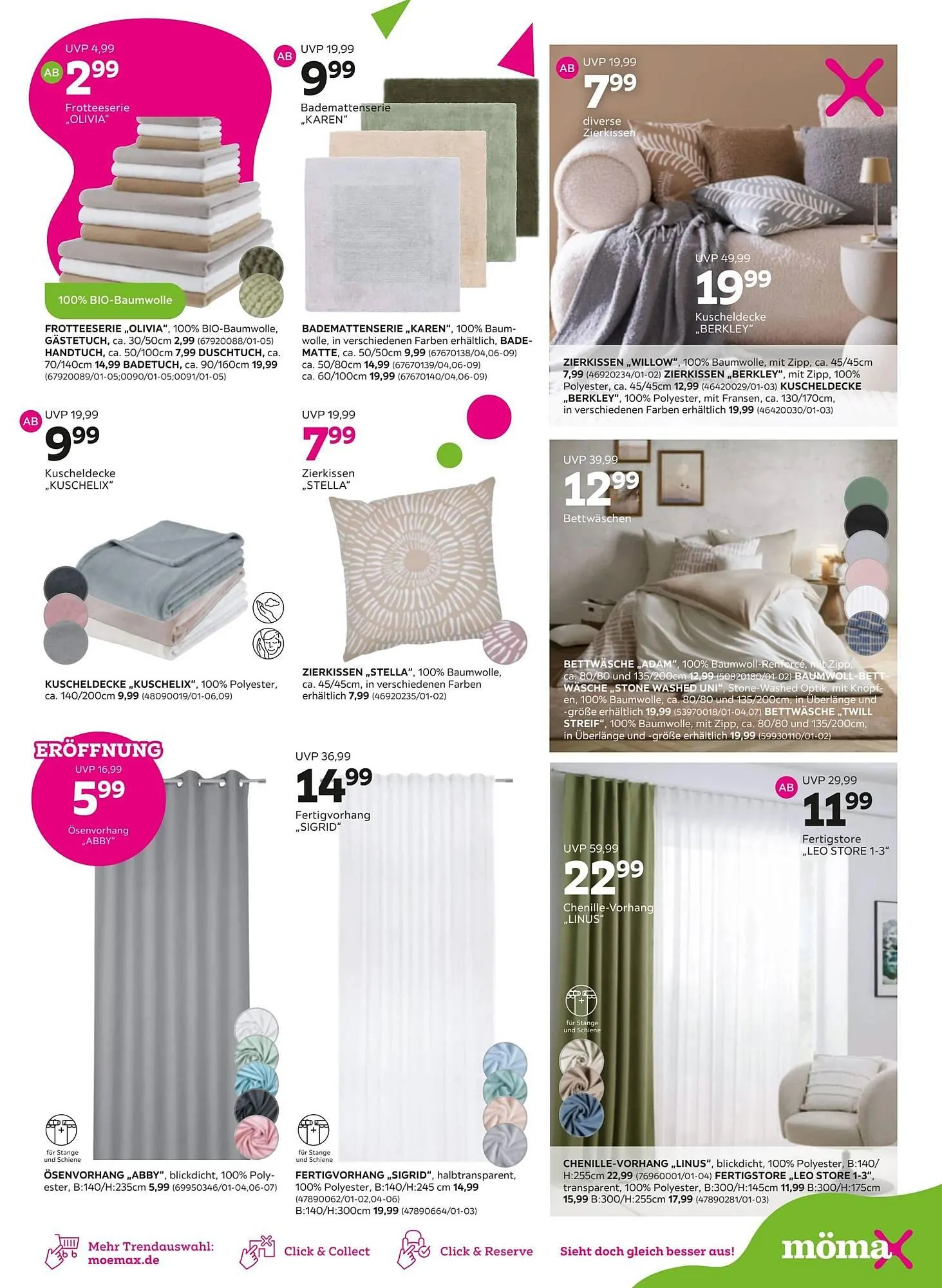 Mömax Prospekt von 30. April bis 6. Mai 2025 - Prospekt seite 15