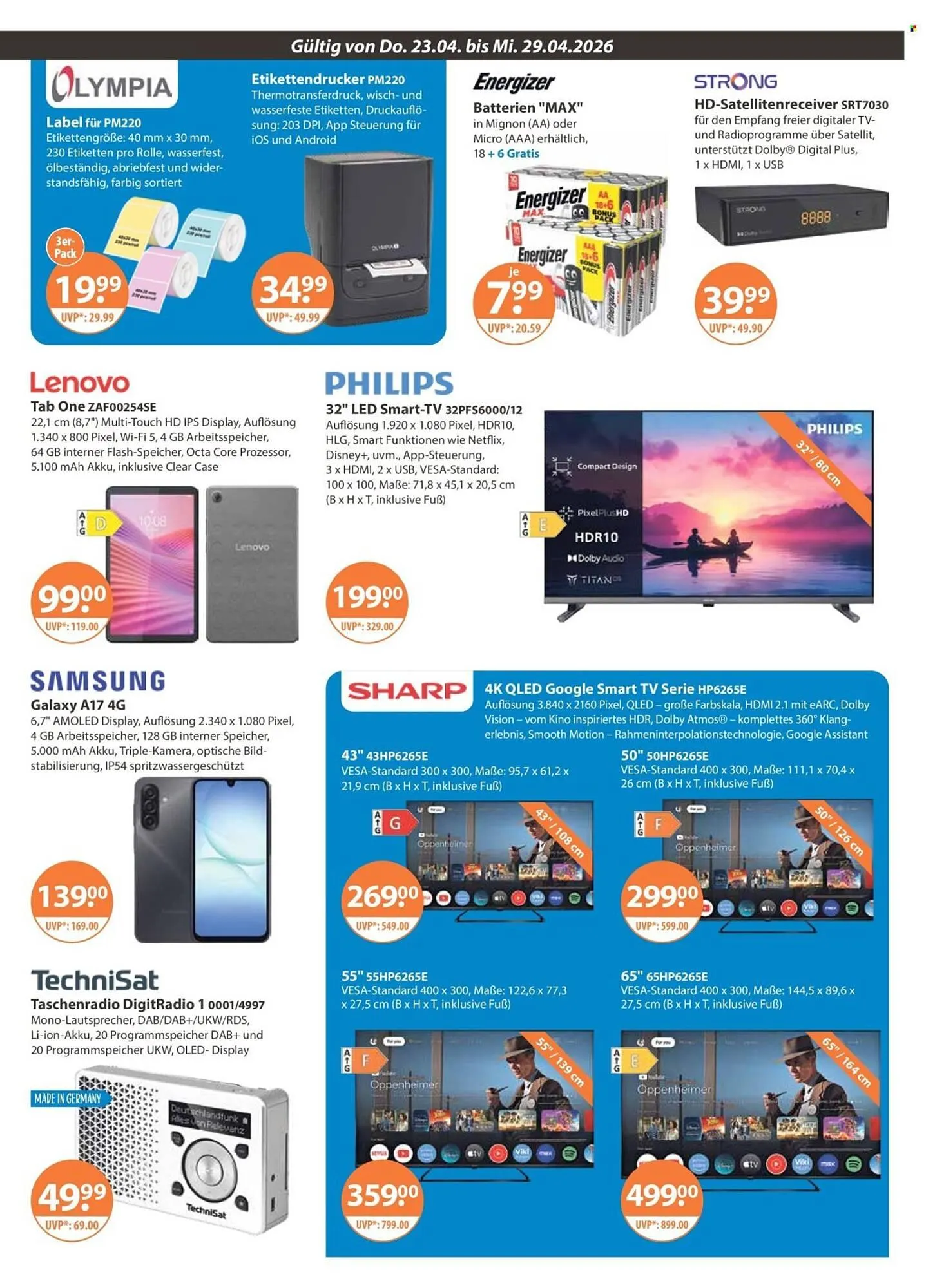 V Markt Prospekt von 23. April bis 29. April 2026 - Prospekt seite 19