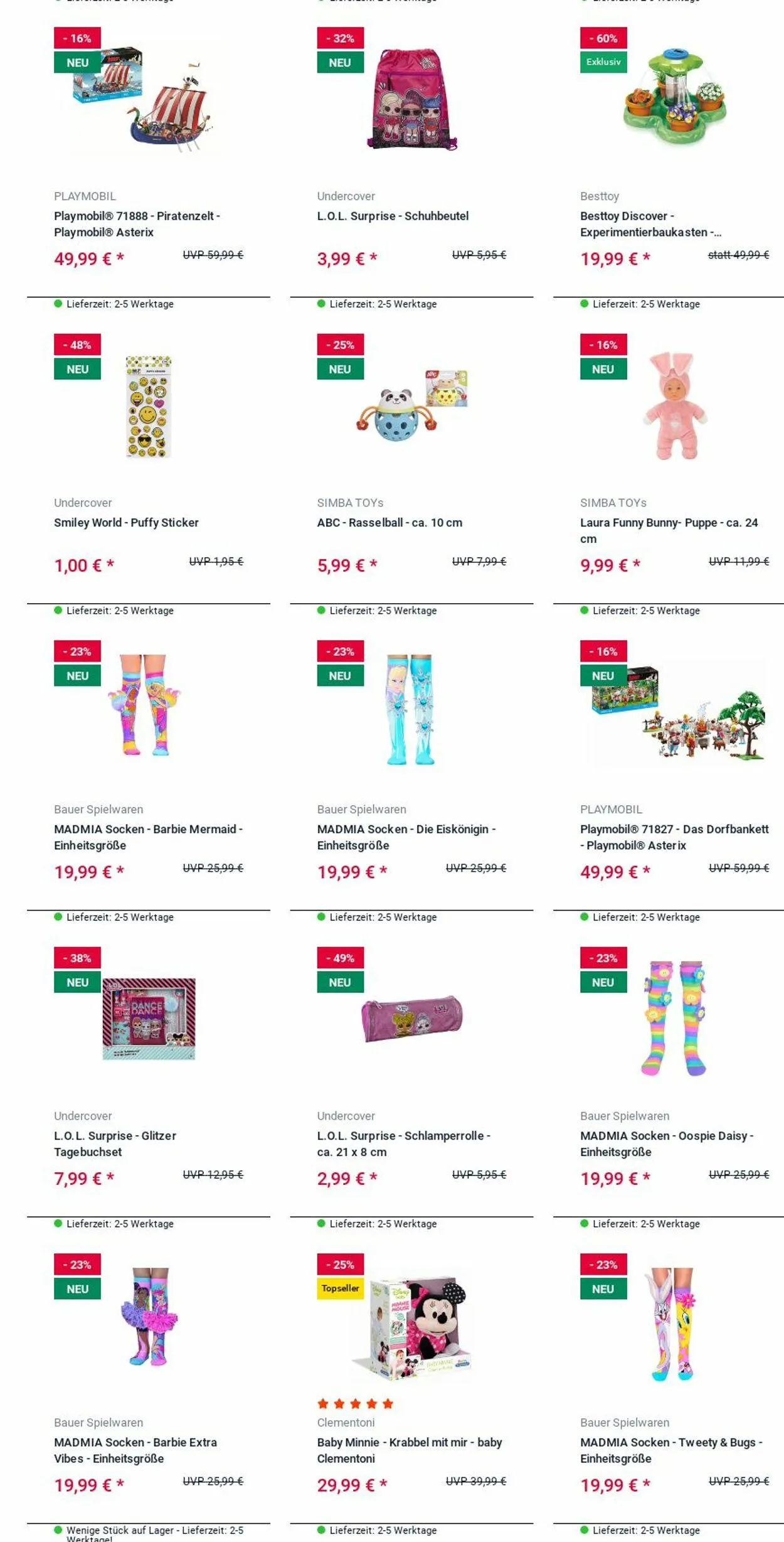 ROFU Kinderland Aktueller Prospekt von 28. April bis 7. Mai 2025 - Prospekt seite 5