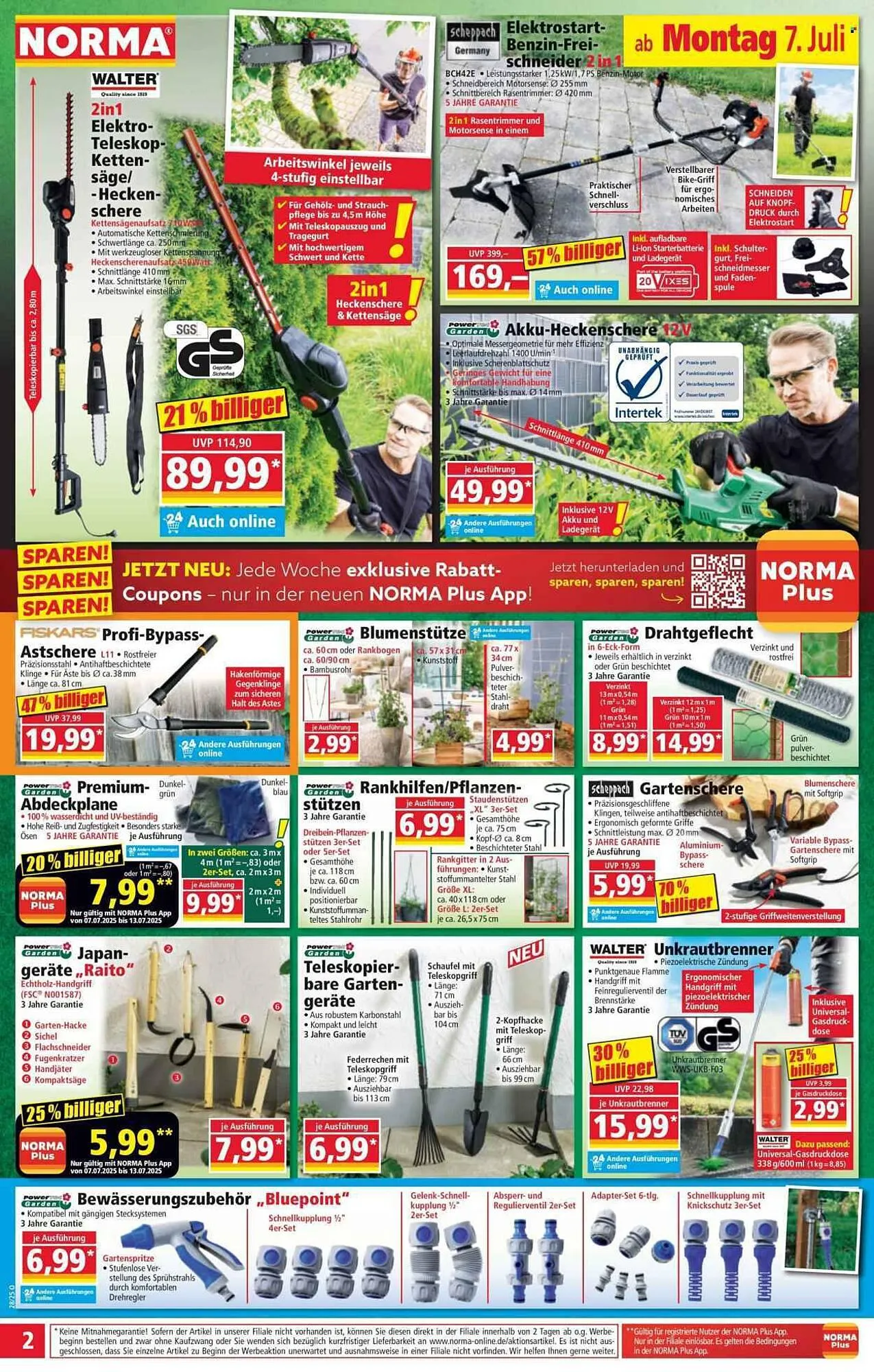 Norma Prospekt von 7. Juli bis 13. Juli 2025 - Prospekt seite 3