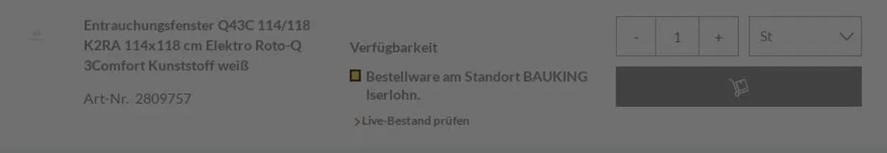 Bauking von 7. Juli bis 16. Juli 2025 - Prospekt seite 21