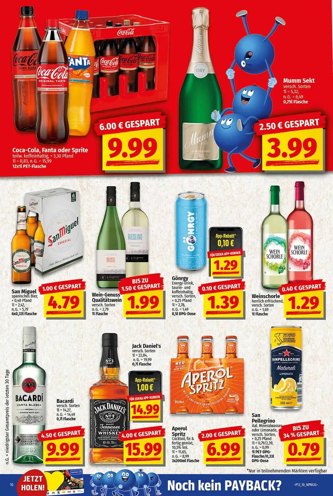 nah & gut Prospekt von 24. März bis 30. März 2025 - Prospekt seite 10