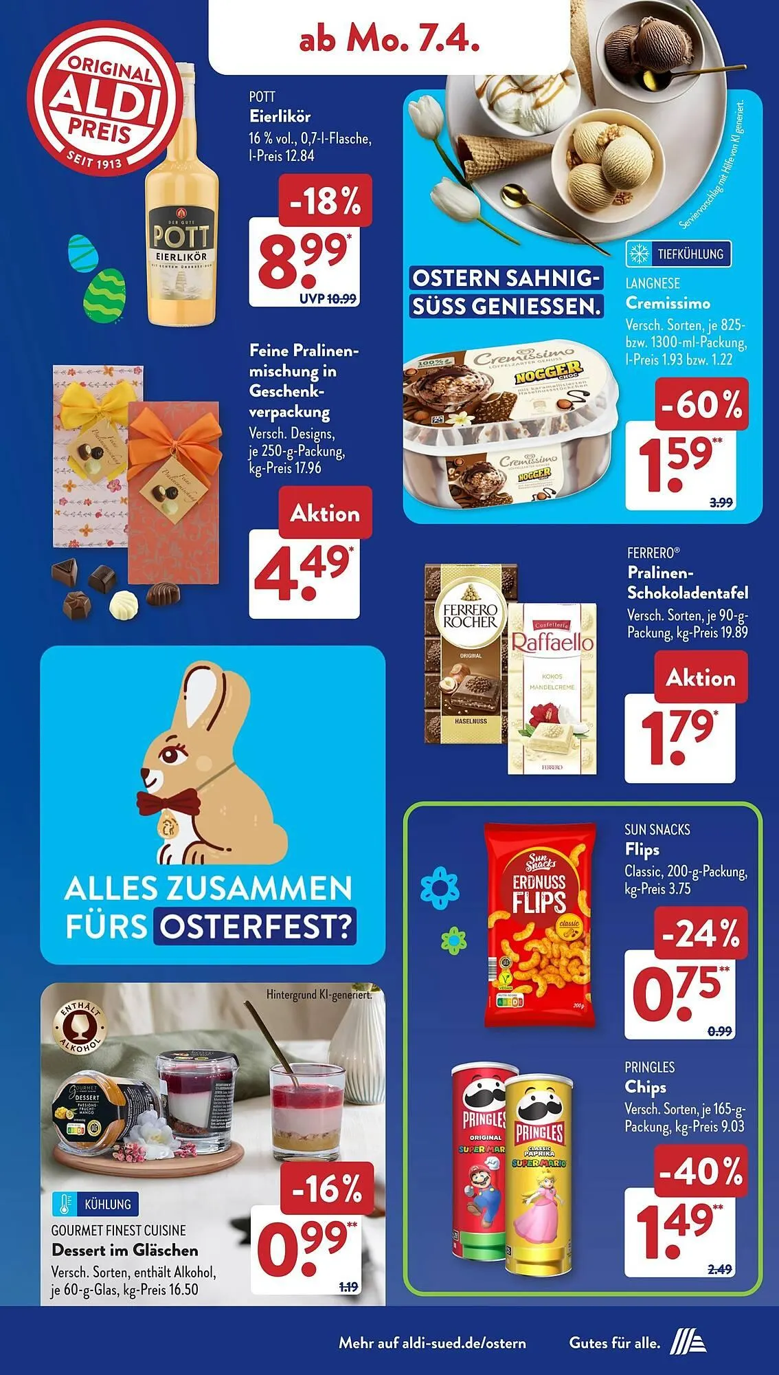 Aldi Süd Prospekt von 7. April bis 13. April 2025 - Prospekt seite 12