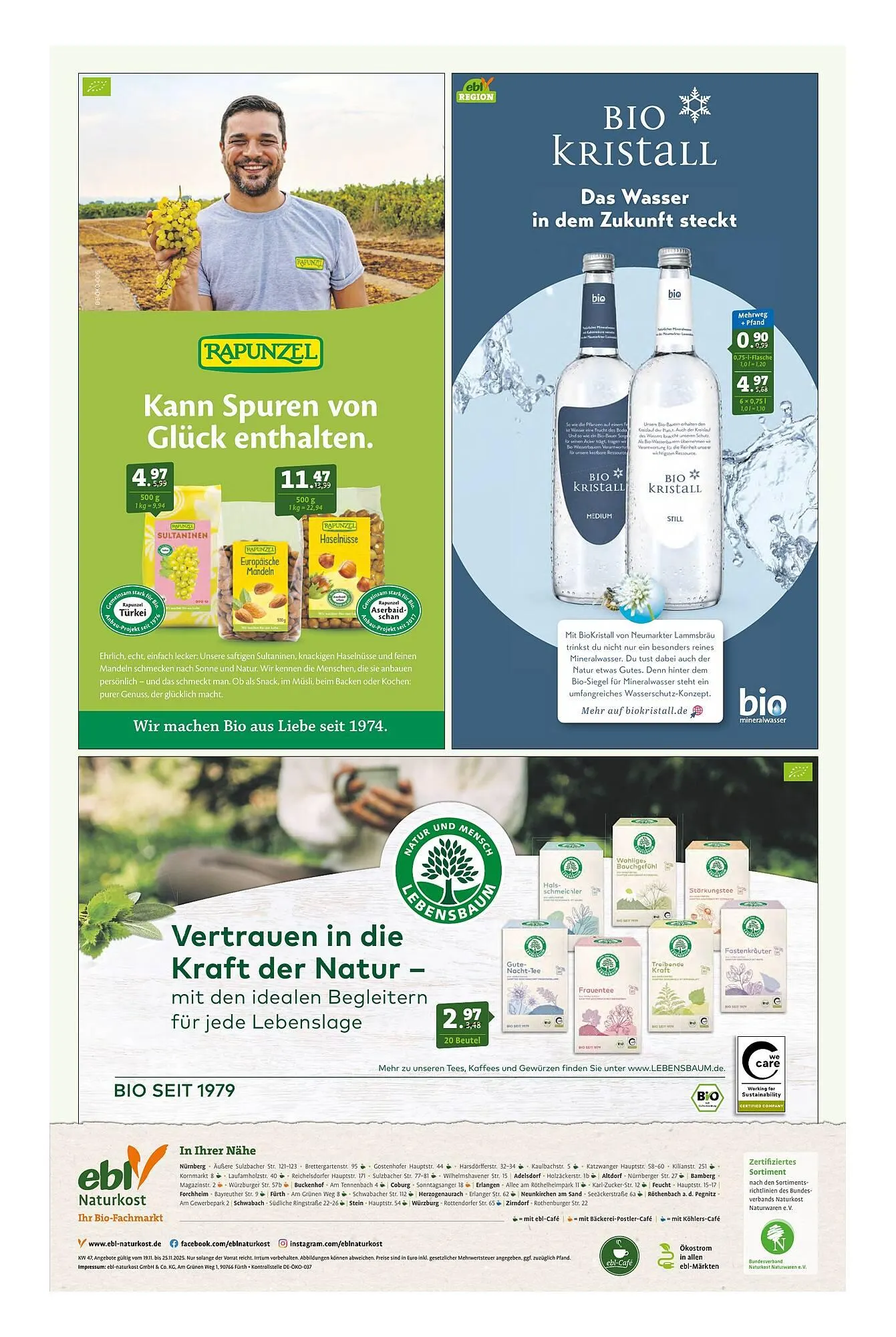 Ebl Naturkost Prospekt von 19. November bis 25. November 2025 - Prospekt seite 4