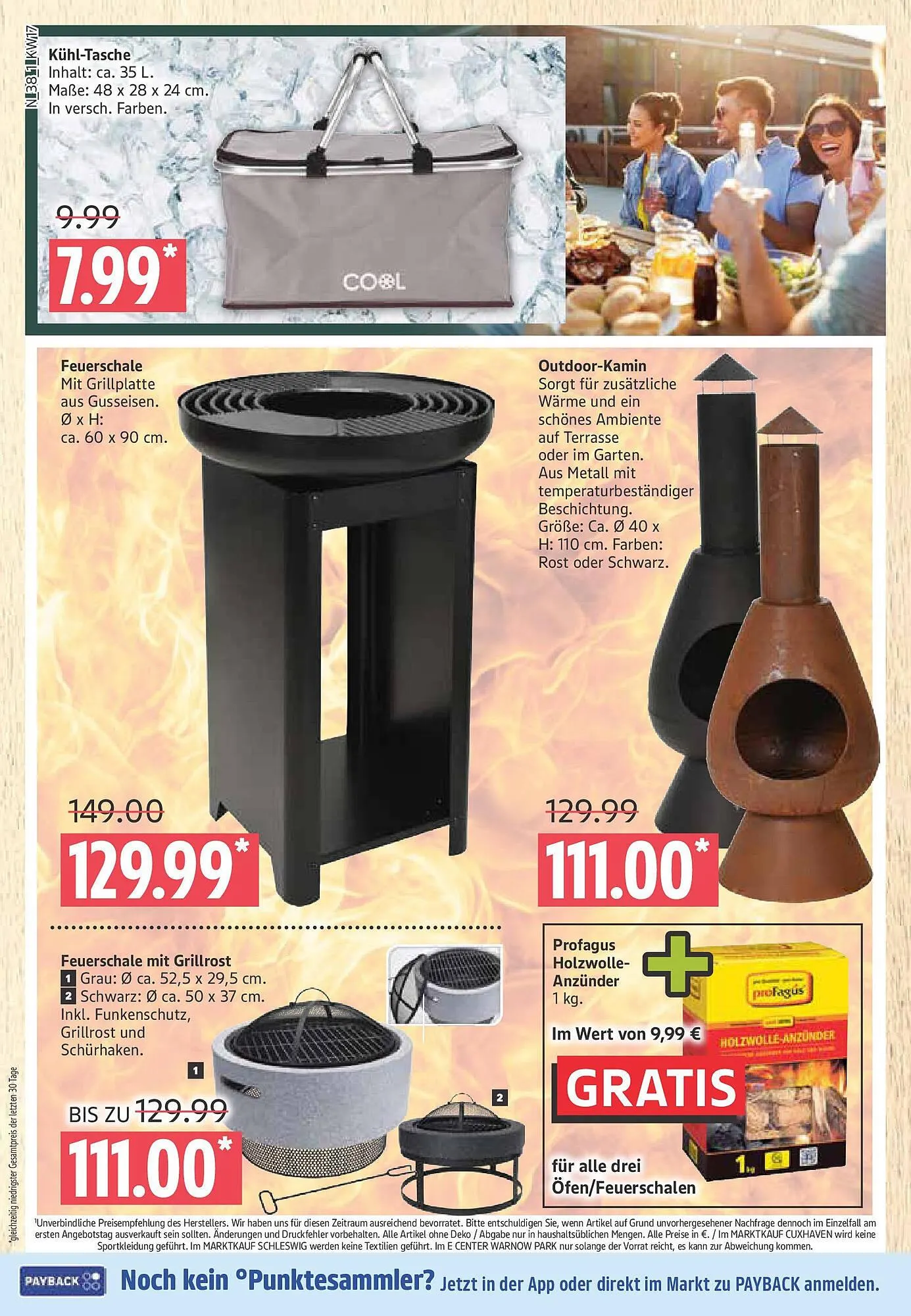 Marktkauf Prospekt von 20. April bis 26. April 2025 - Prospekt seite 38