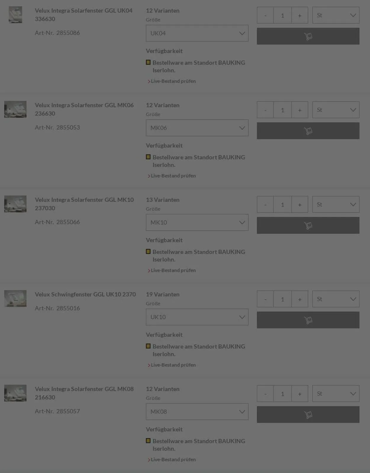 Bauking von 9. Juni bis 18. Juni 2025 - Prospekt seite 17