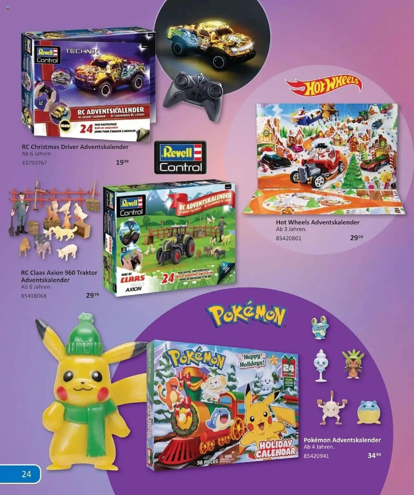 Vedes Prospekt von 29. September bis 6. Januar 2026 - Prospekt seite 24