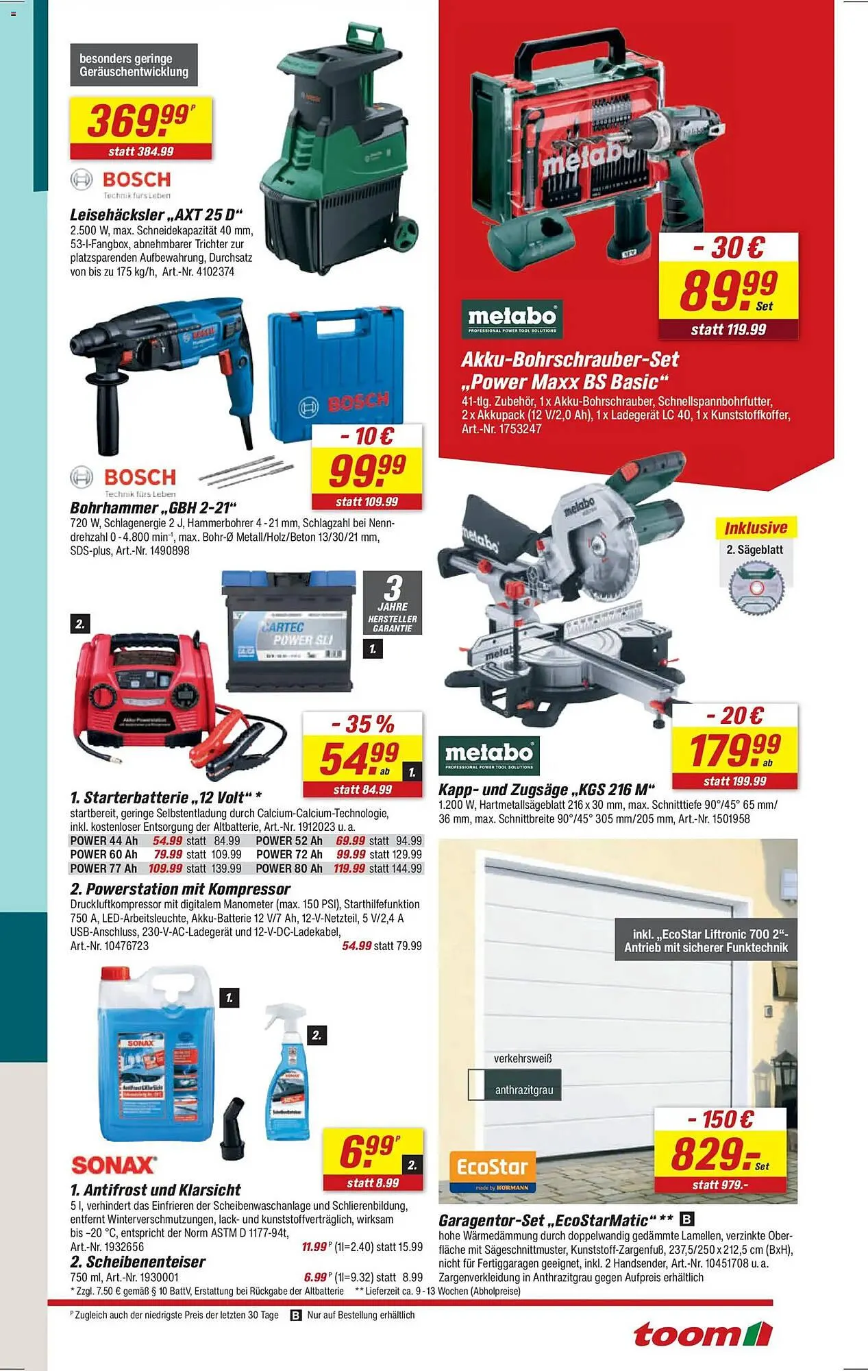 Toom Baumarkt Prospekt von 17. Januar bis 23. Januar 2026 - Prospekt seite 3