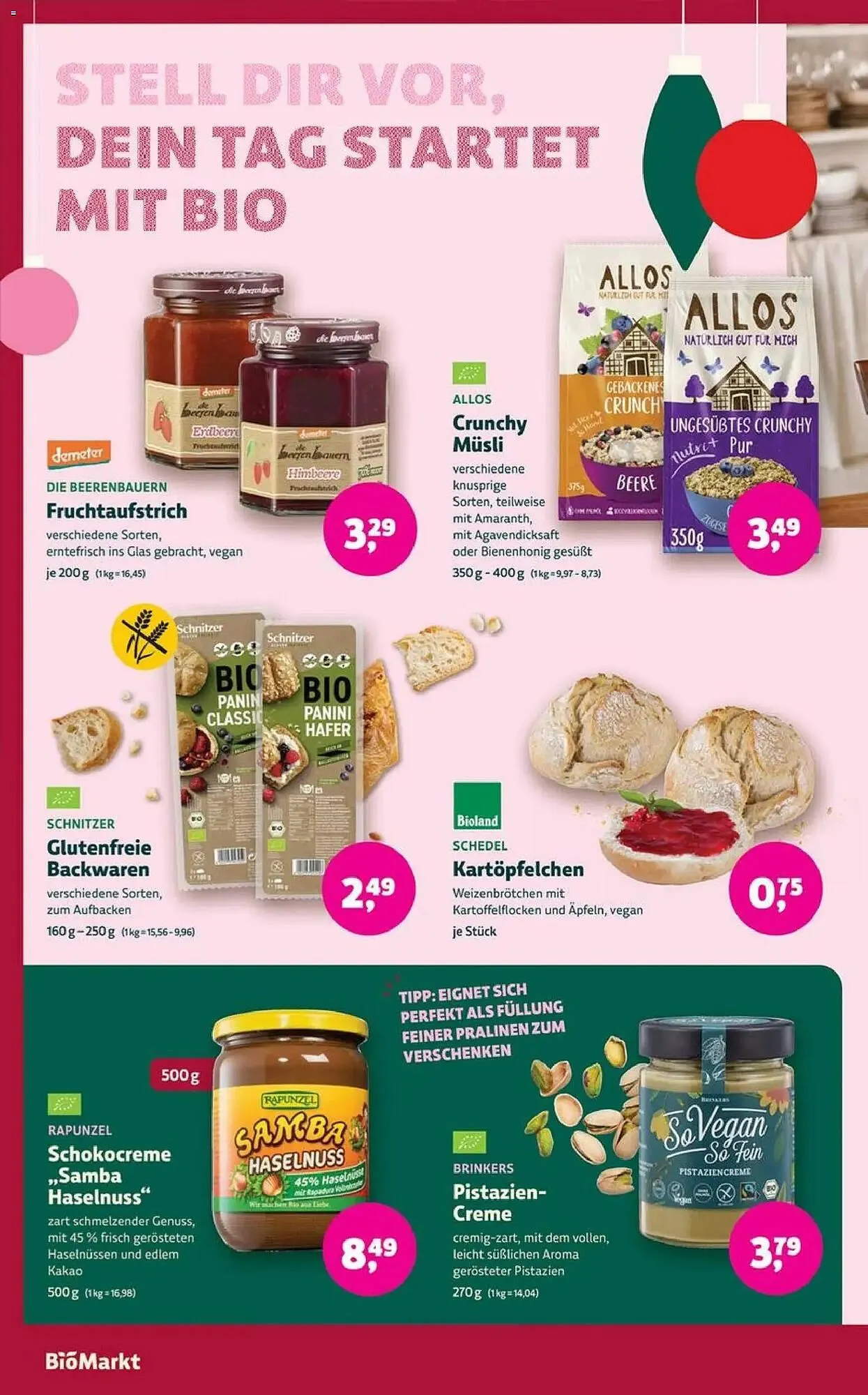 Biomarkt Prospekt von 17. Dezember bis 31. Dezember 2025 - Prospekt seite 10