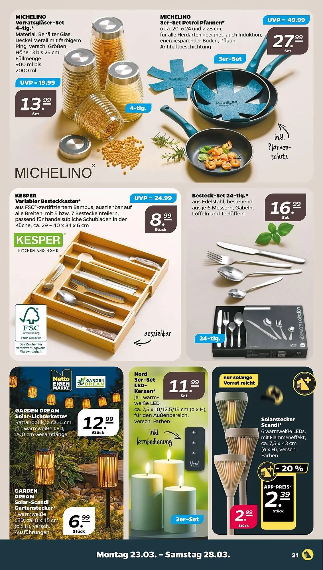 NETTO Prospekt von 23. März bis 28. März 2026 - Prospekt seite 27
