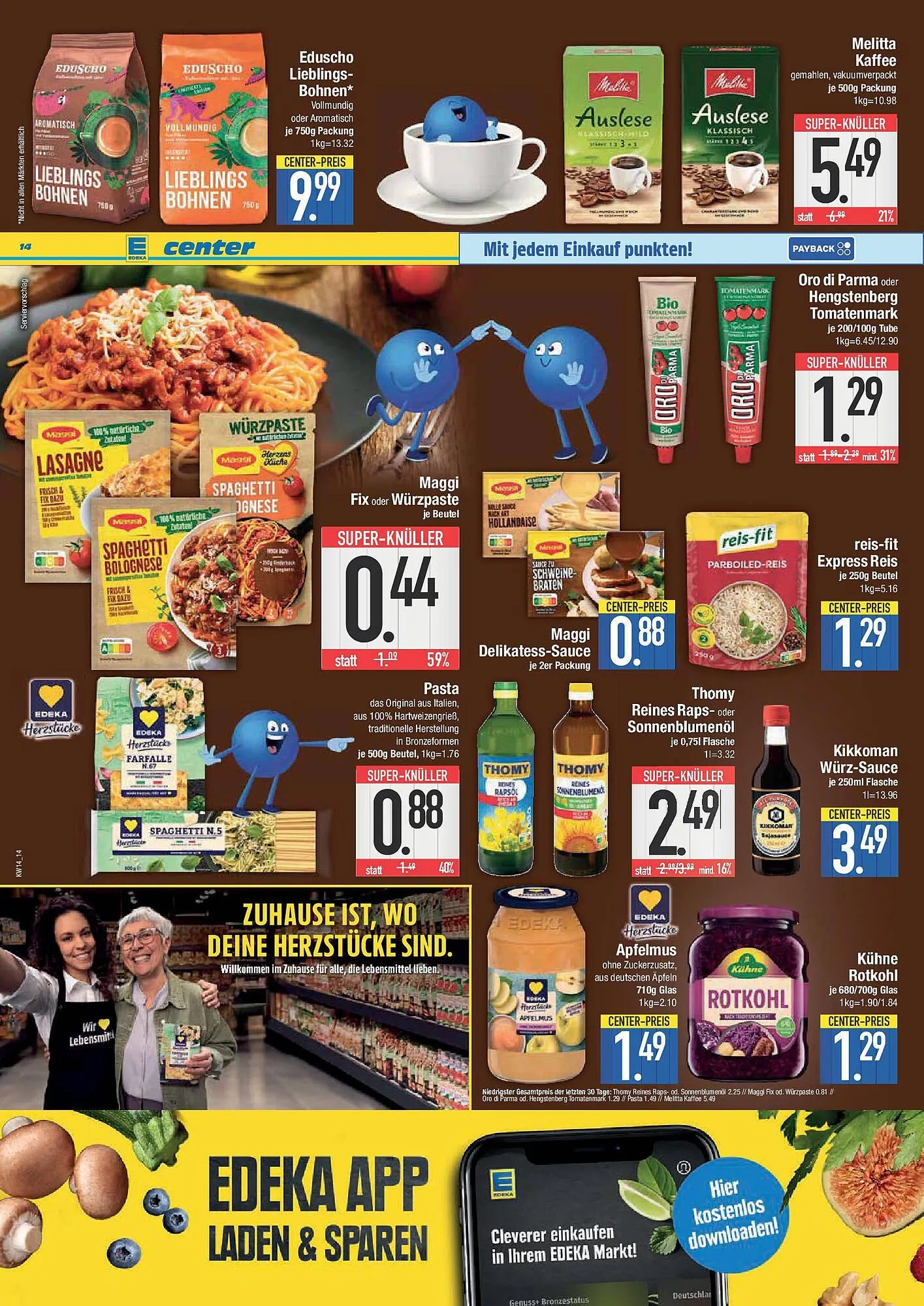 E-Center Prospekt von 30. März bis 5. April 2025 - Prospekt seite 14