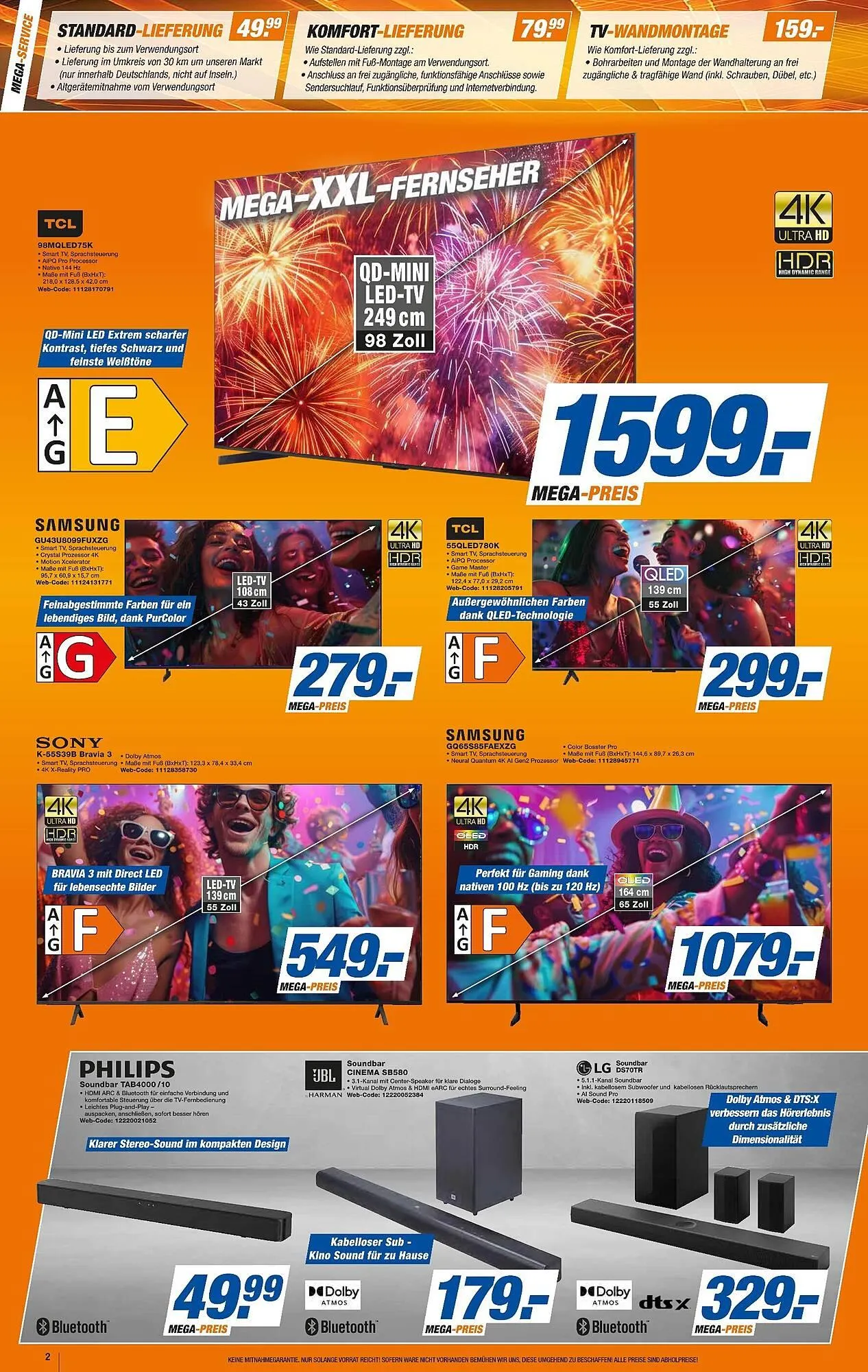 Expert Prospekt von 26. Dezember bis 1. Januar 2026 - Prospekt seite 2