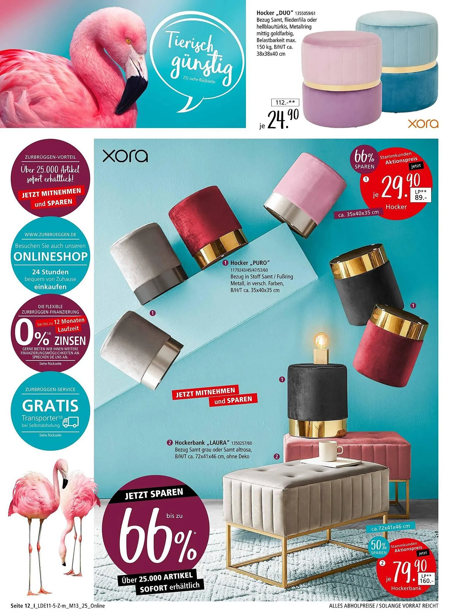 Zurbrüggen Prospekt von 8. November bis 13. Dezember 2025 - Prospekt seite 42